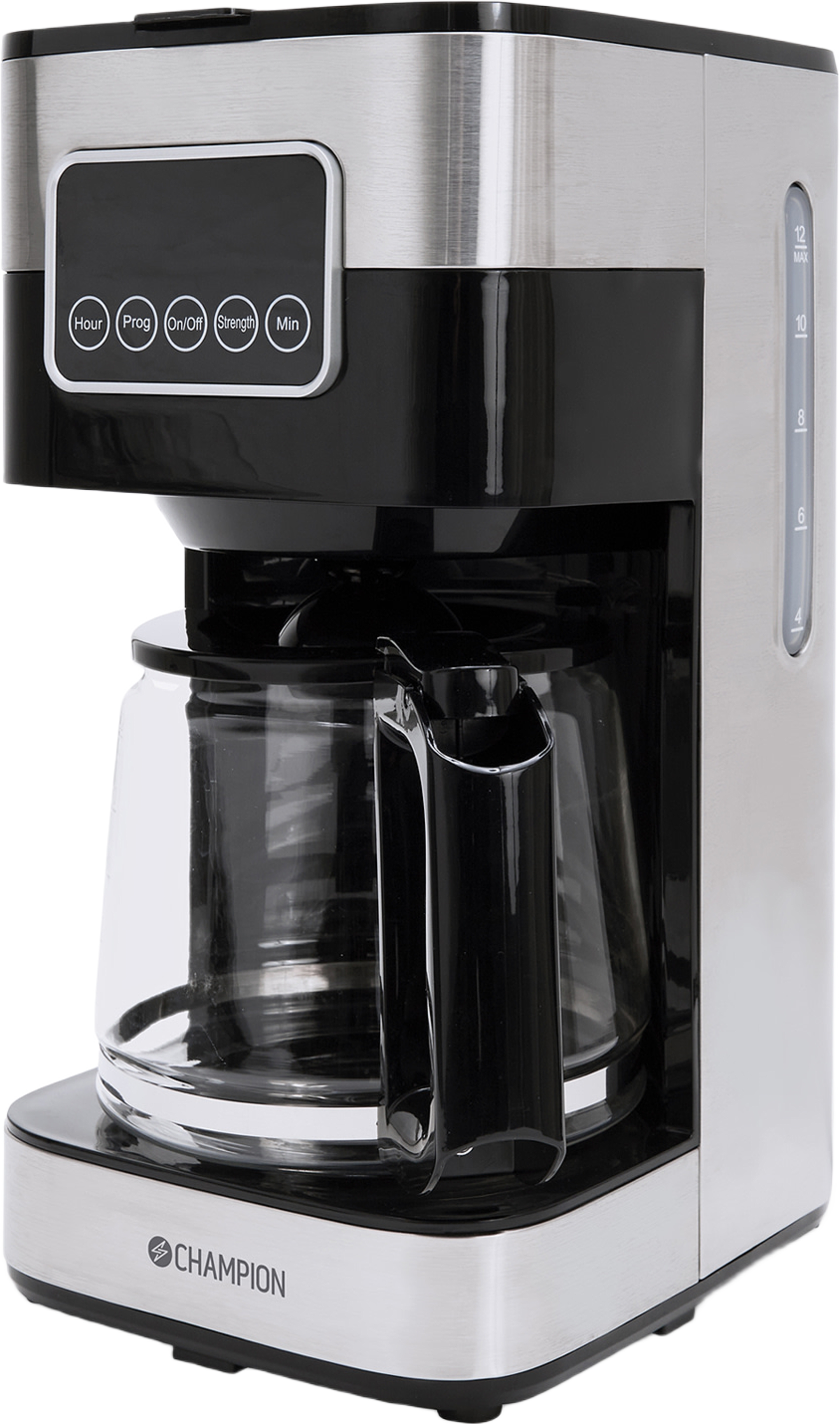 Kaffebryggare Digital 12-koppar/1,5l