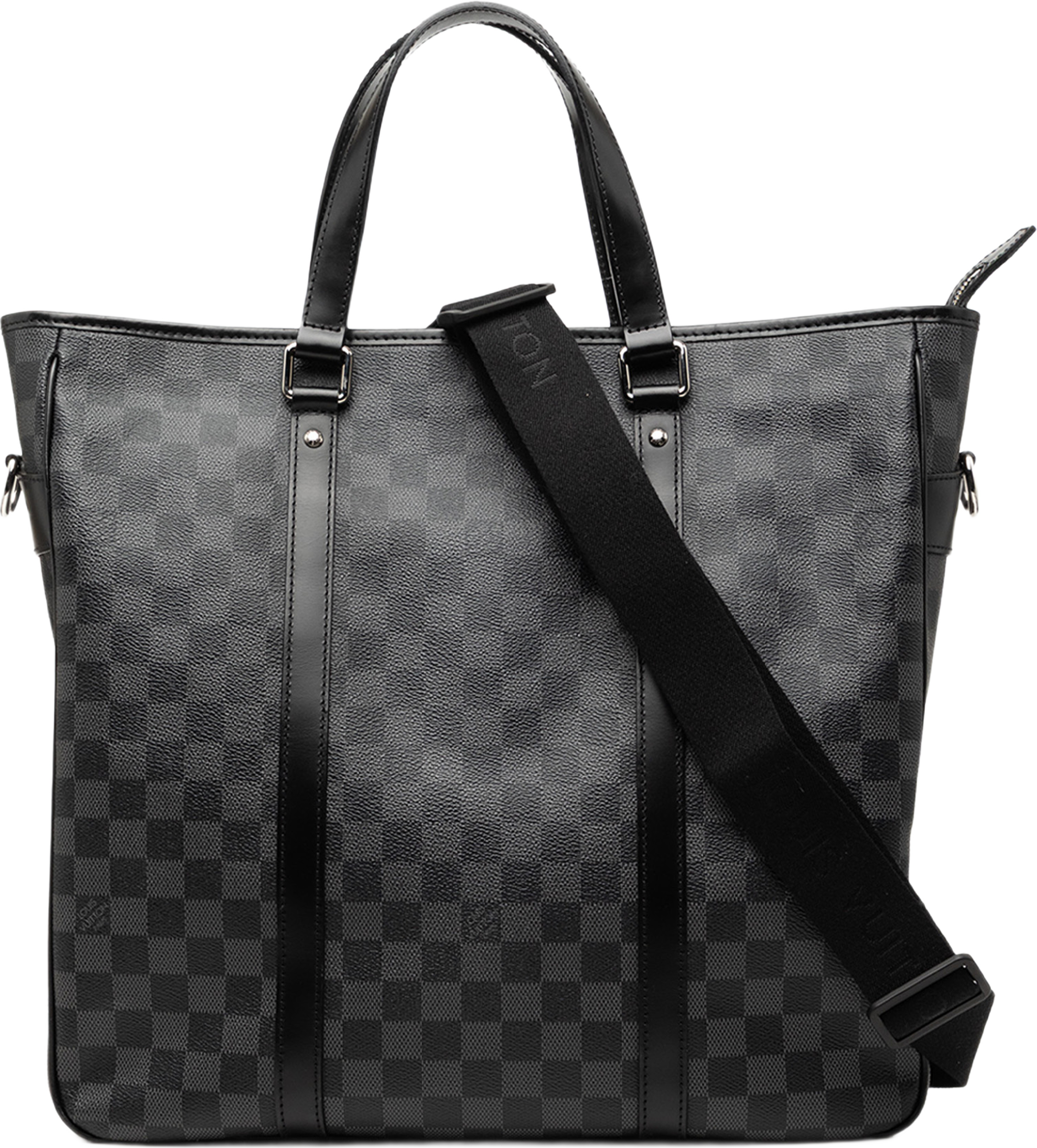 Louis Vuitton Damier Graphite Tadao, från Luxclusif, i färgen svart. Klicka för att öppna bilden i stort format