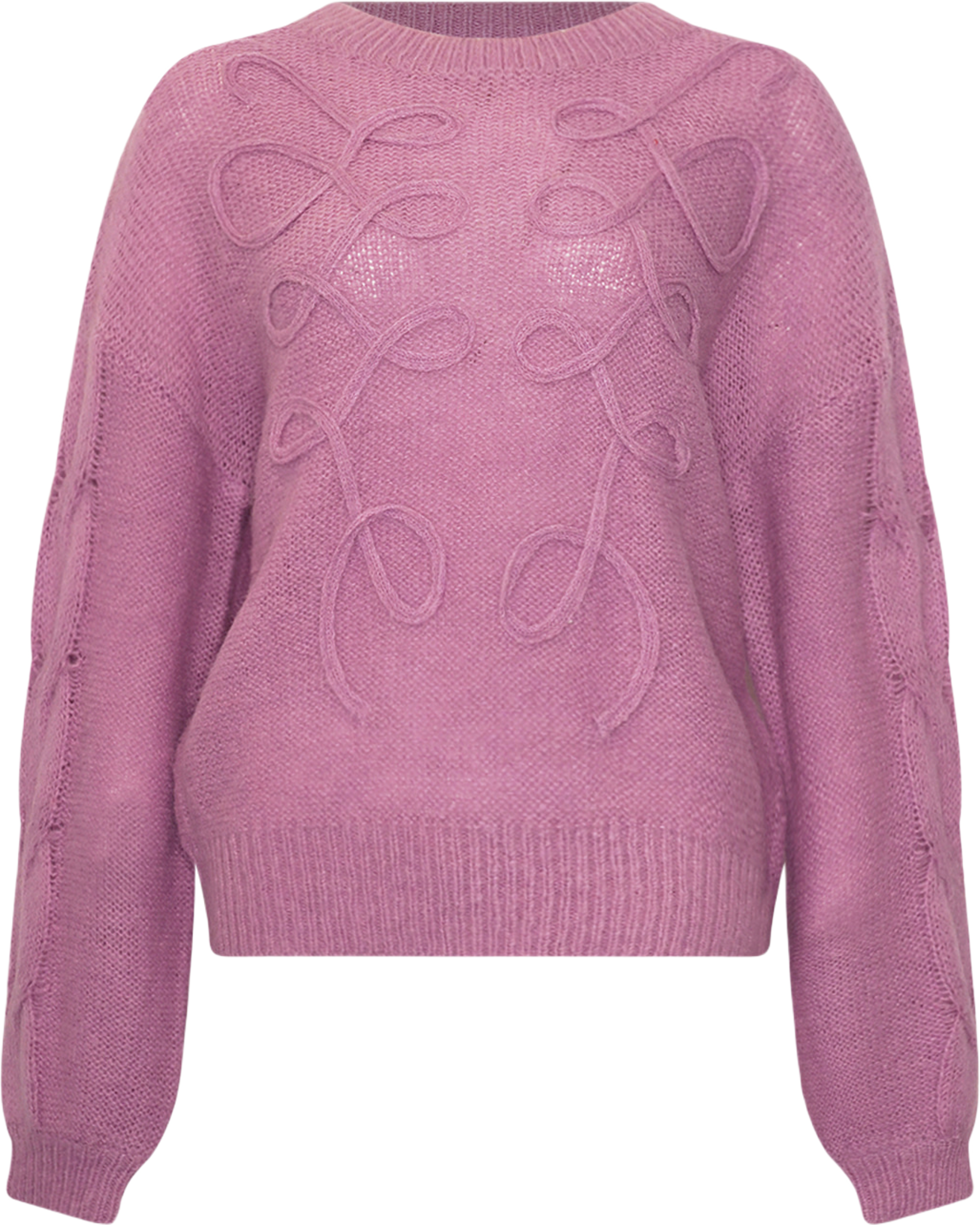 Karessa Knit - Orchid Pink