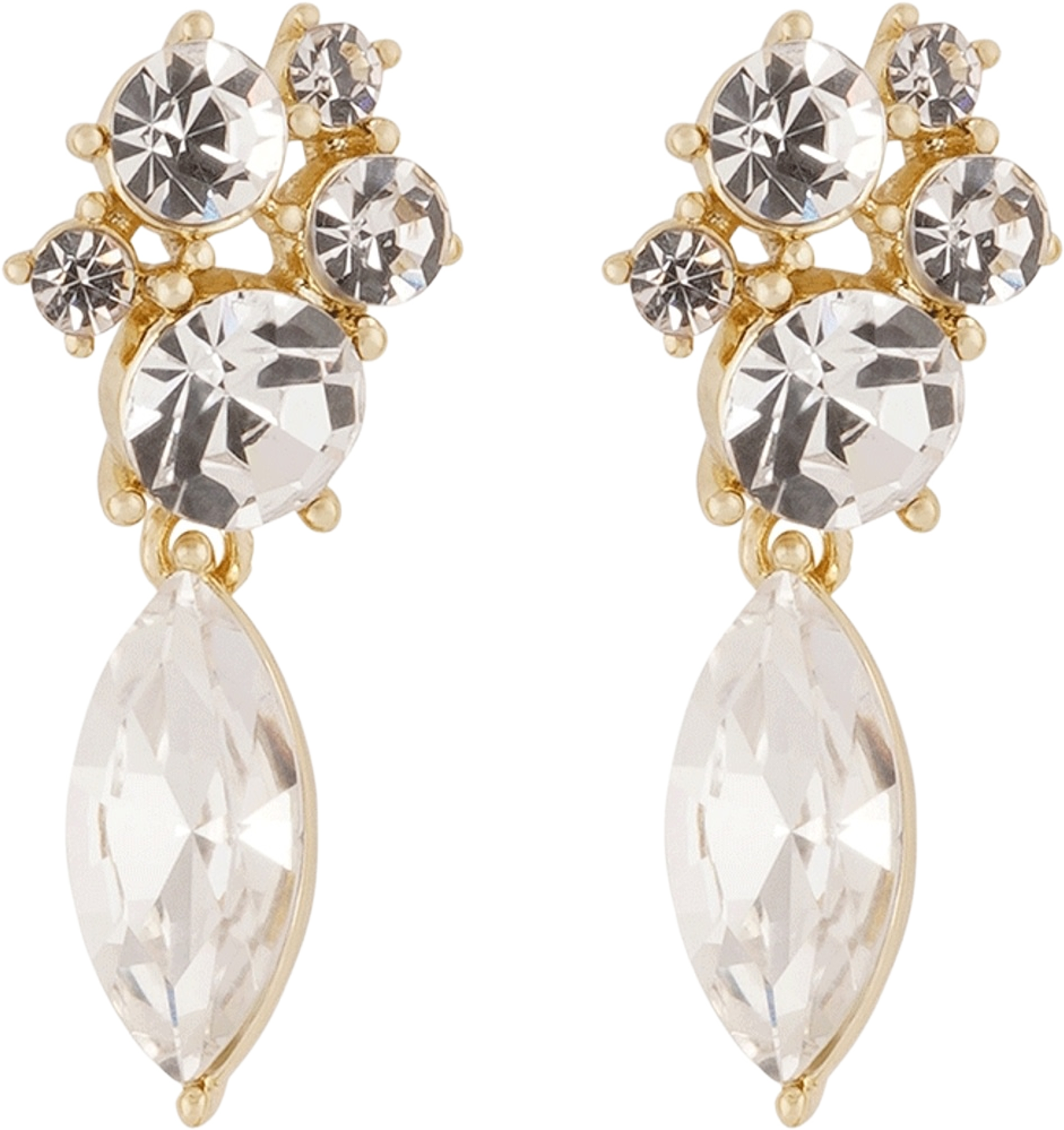 Noctelle Pendant Ear, från SNÖ of Sweden, i färgen g/clear. Klicka för att öppna bilden i stort format