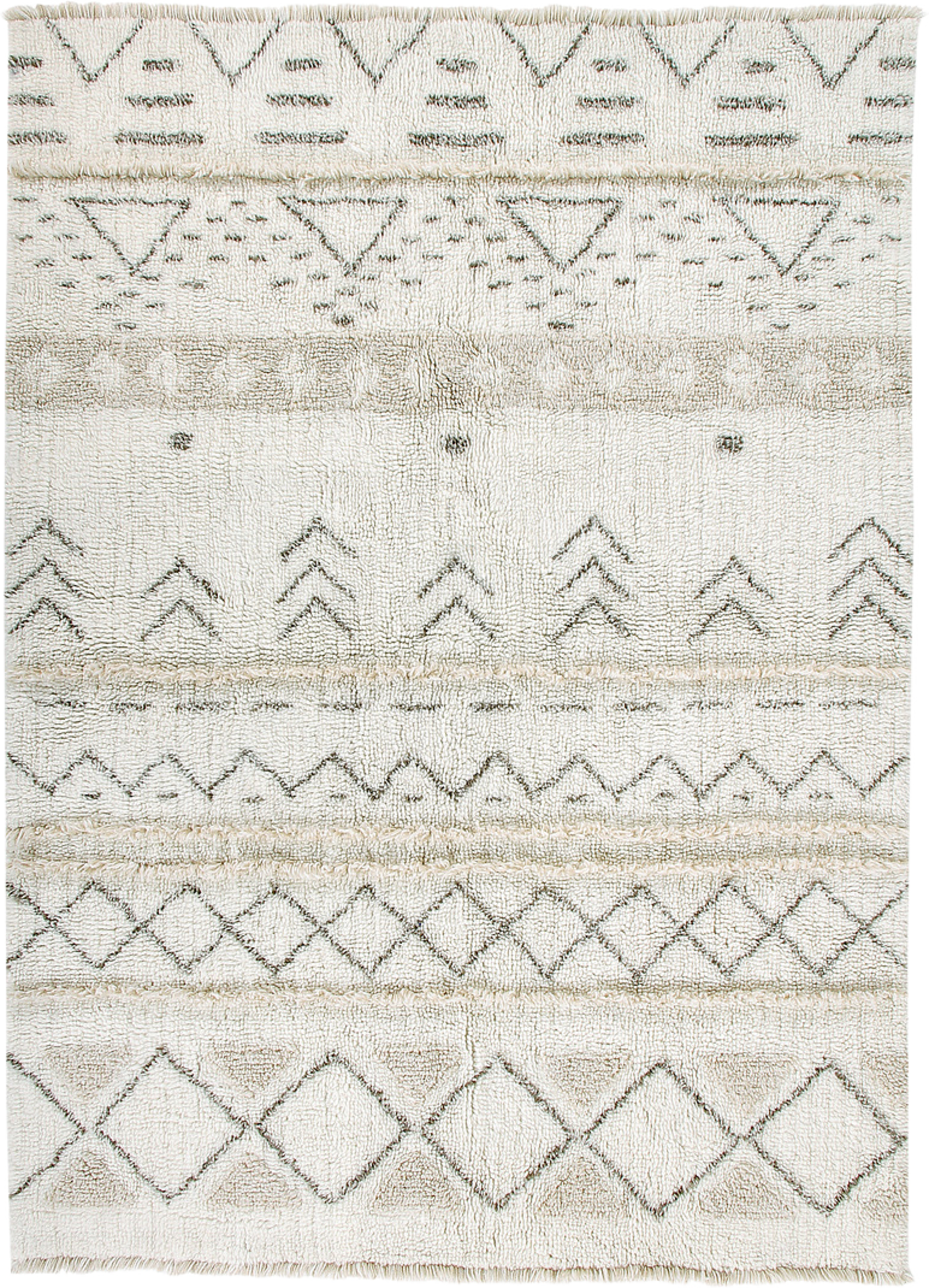 Tvättbar Ullmatta Woolable Lakota M