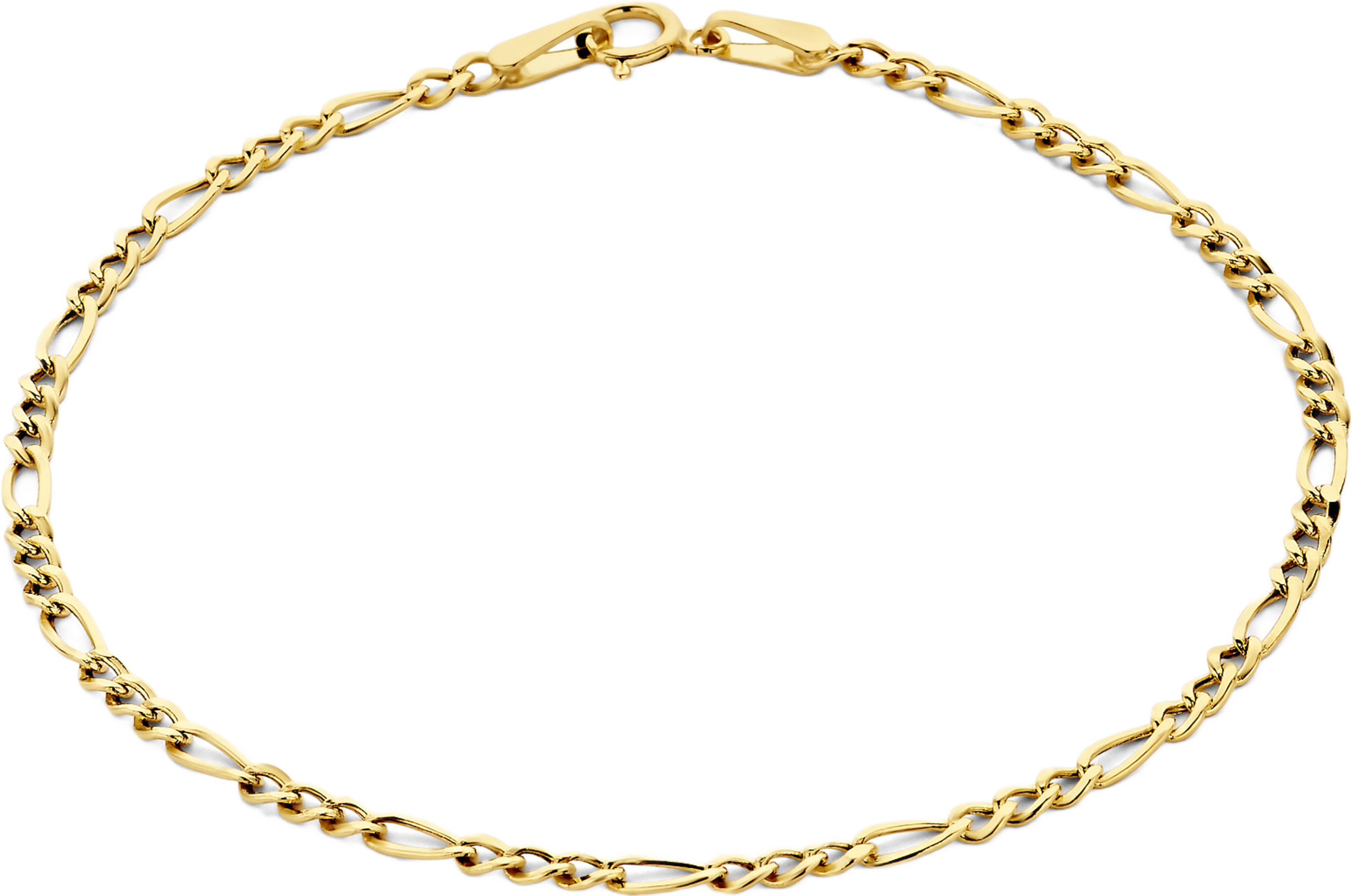 Rivoli 14 Karat Guld Armband, från Isabel Bernard, i färgen guld. Klicka för att öppna bilden i stort format