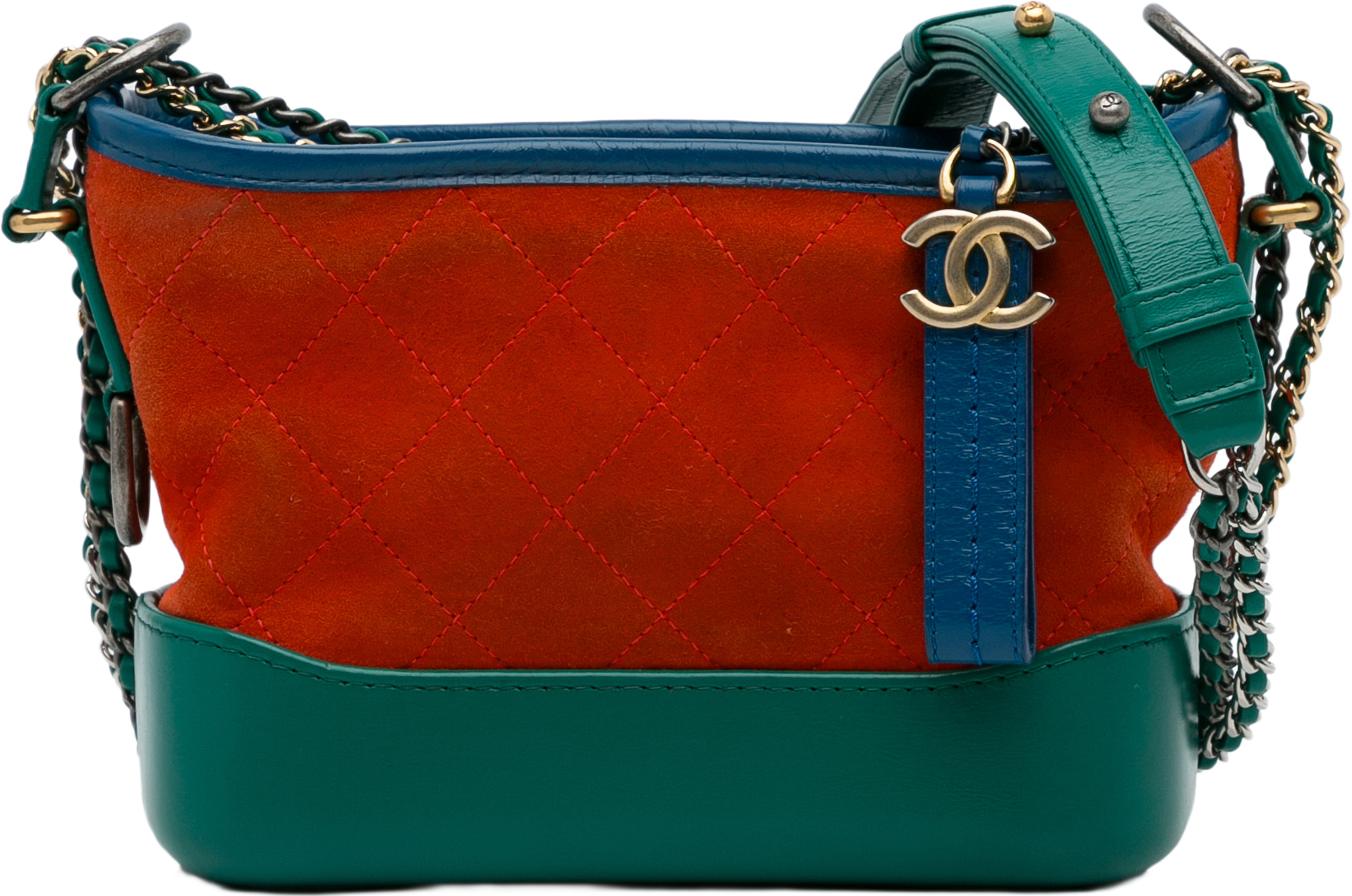 Chanel Small Suede Gabrielle Crossbody