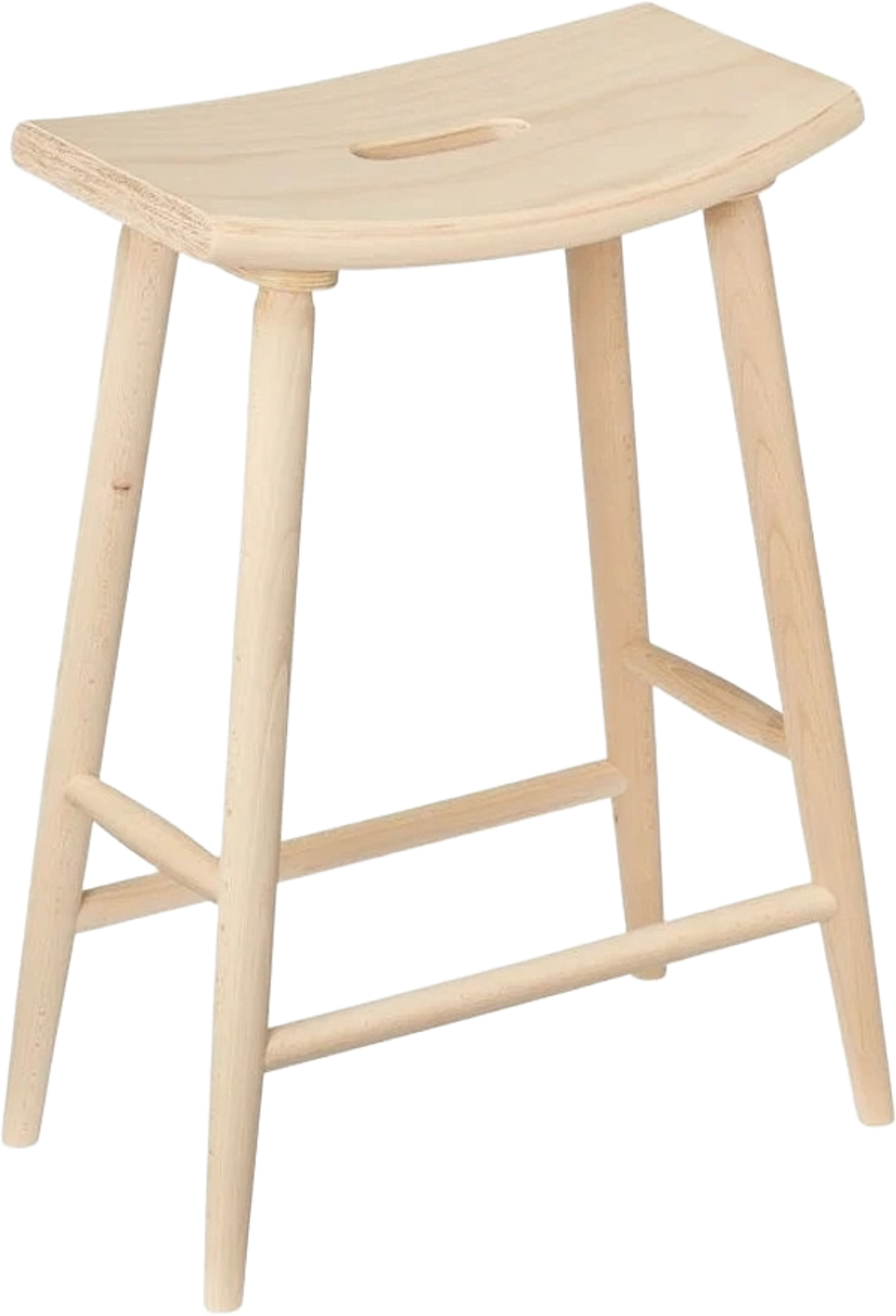 Barpall Emil, från Created by Designtorget, i färgen natur. Klicka för att öppna bilden i stort format