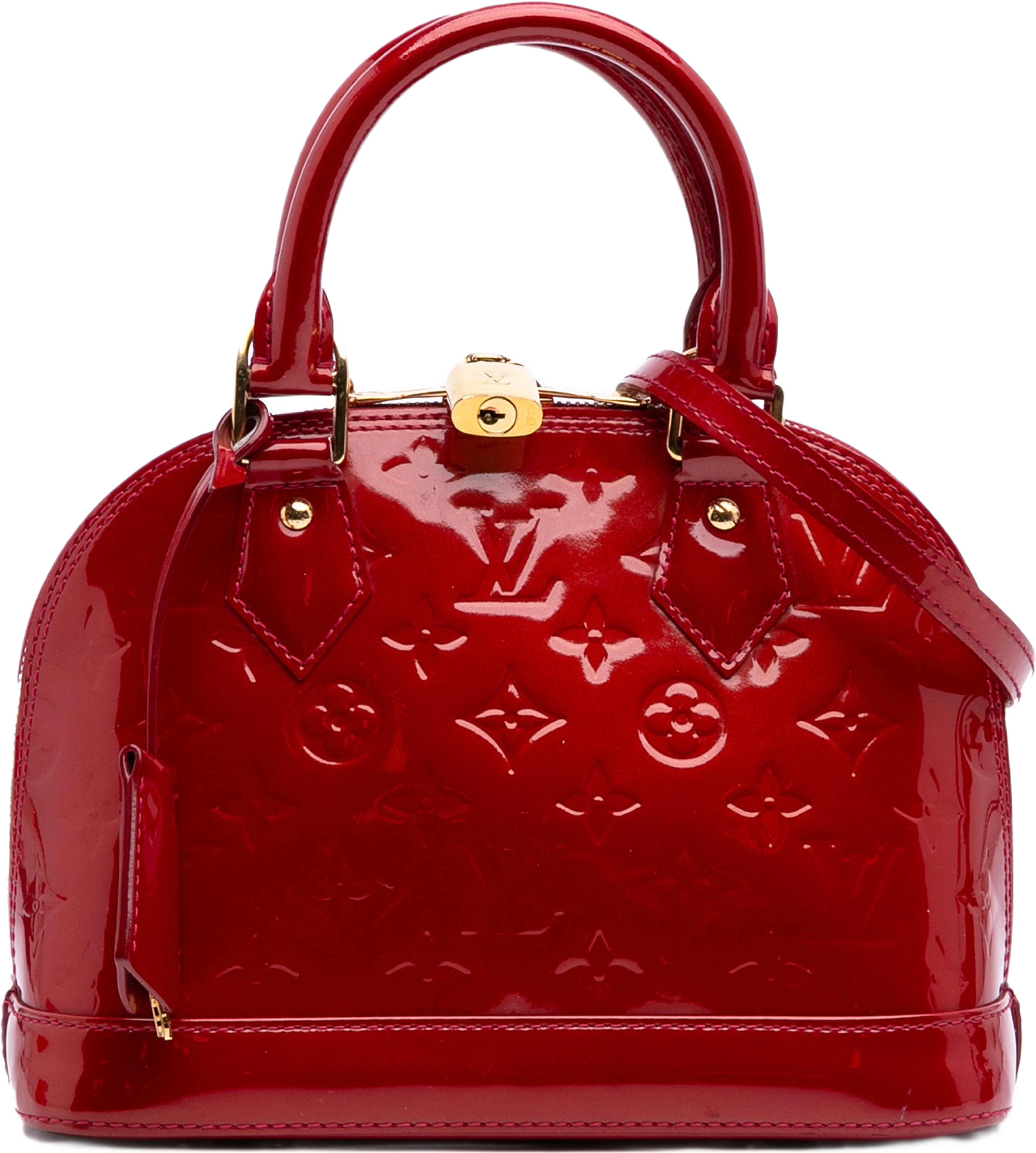 Louis Vuitton Monogram Vernis Alma Bb