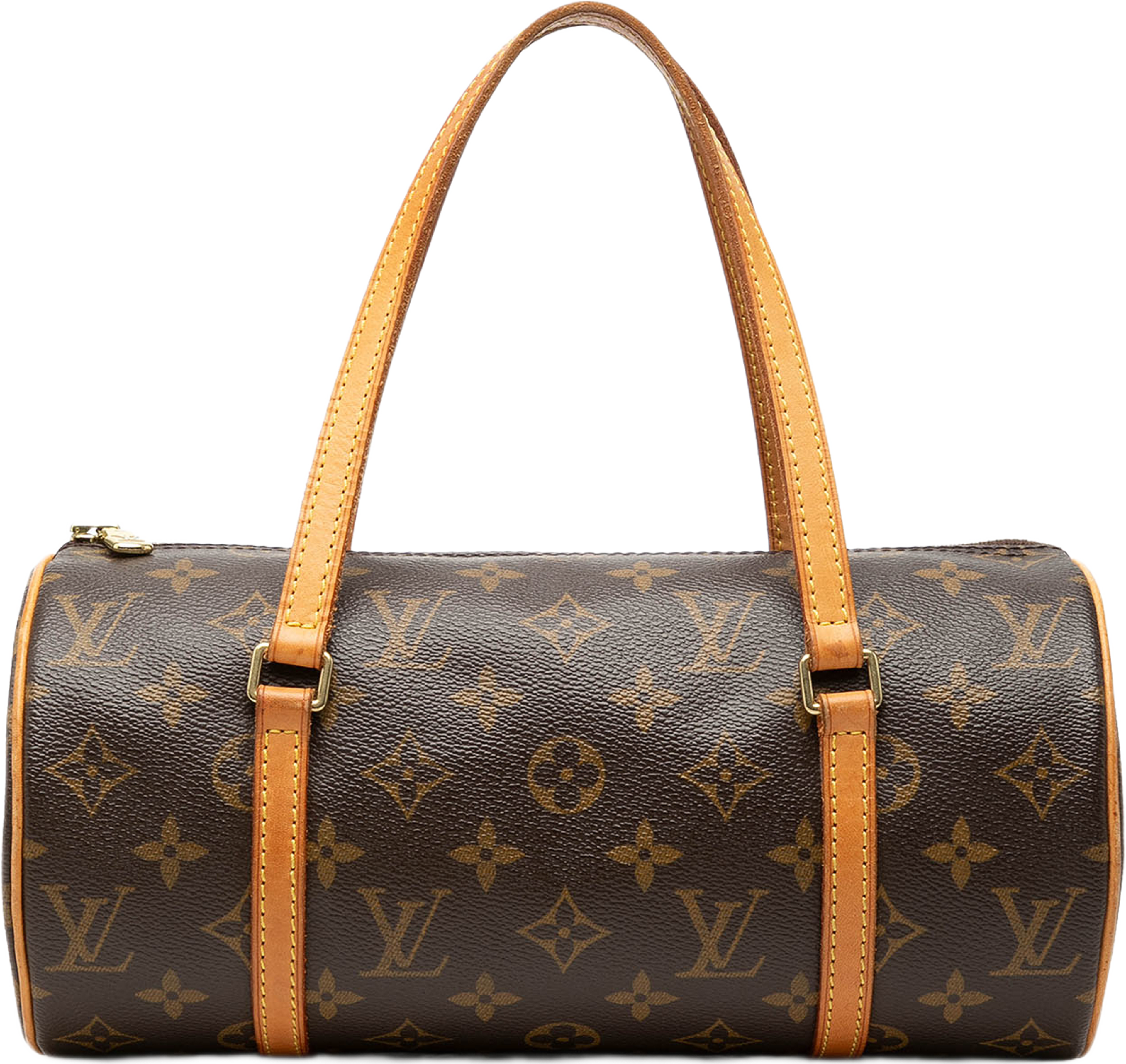 Louis Vuitton Monogram Papillon 28, från Luxclusif, i färgen brun. Klicka för att öppna bilden i stort format