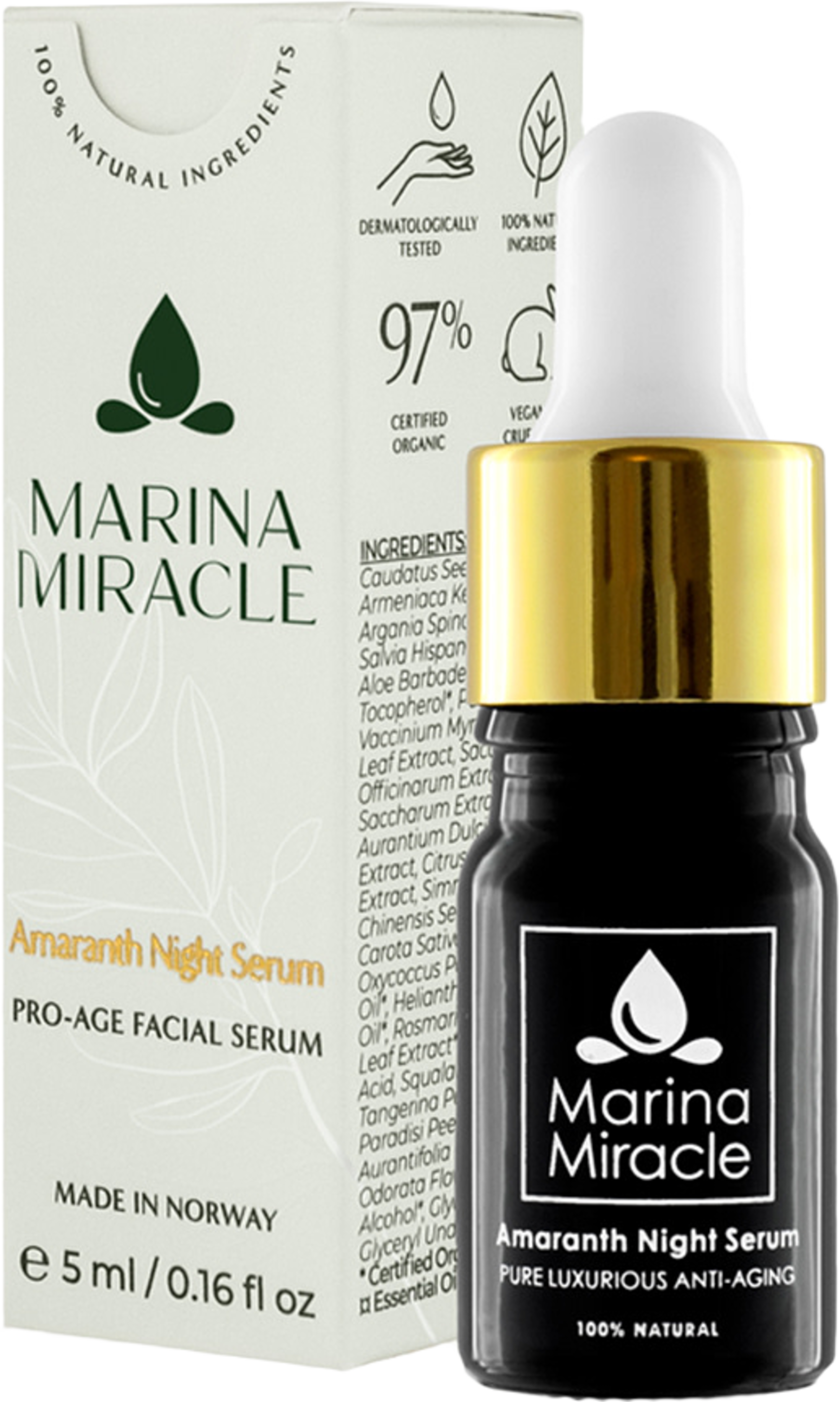 Amaranth Night Serum -small