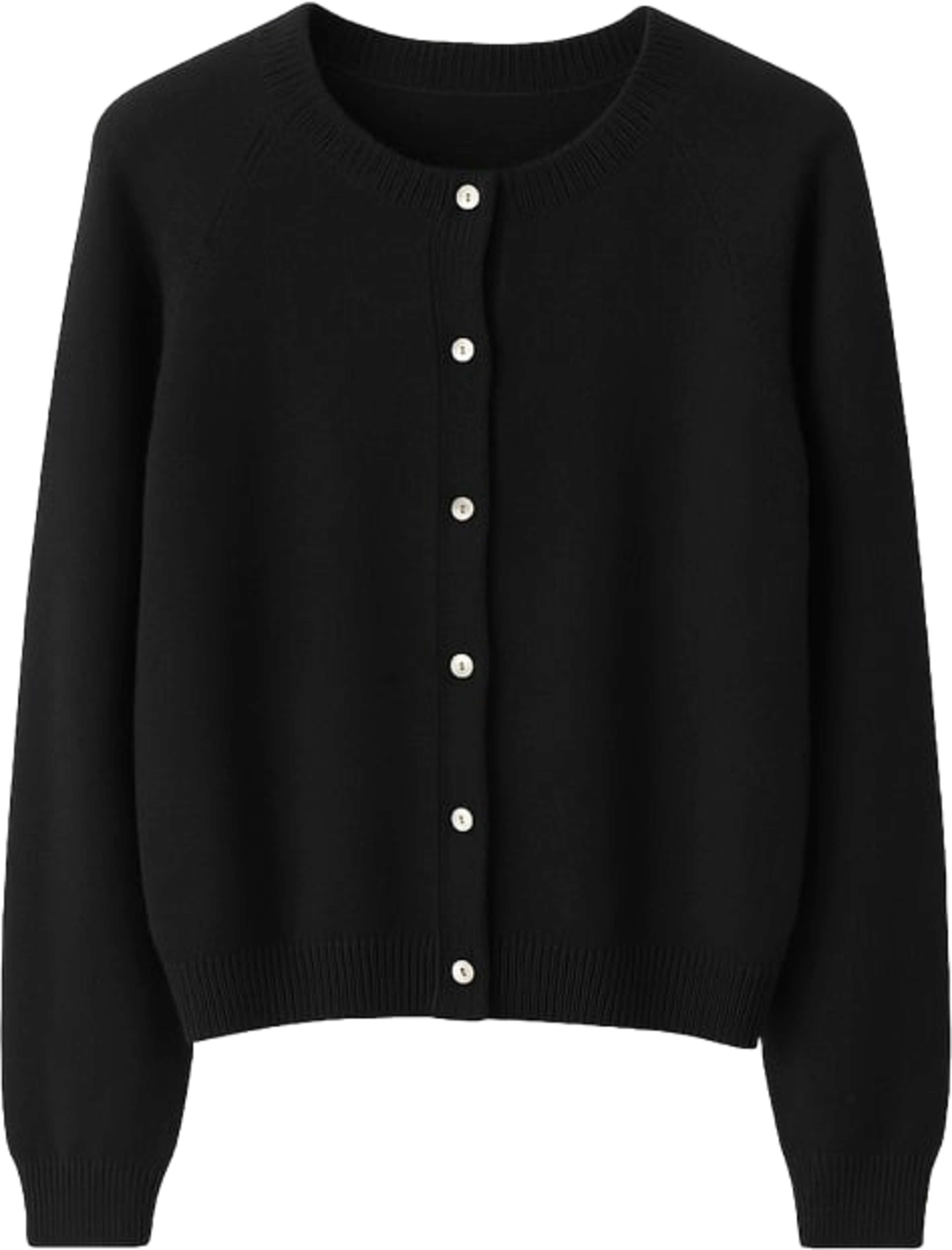 Filuca, Cardigan Knit - Black, från Tiffany, i färgen black. Klicka för att öppna bilden i stort format