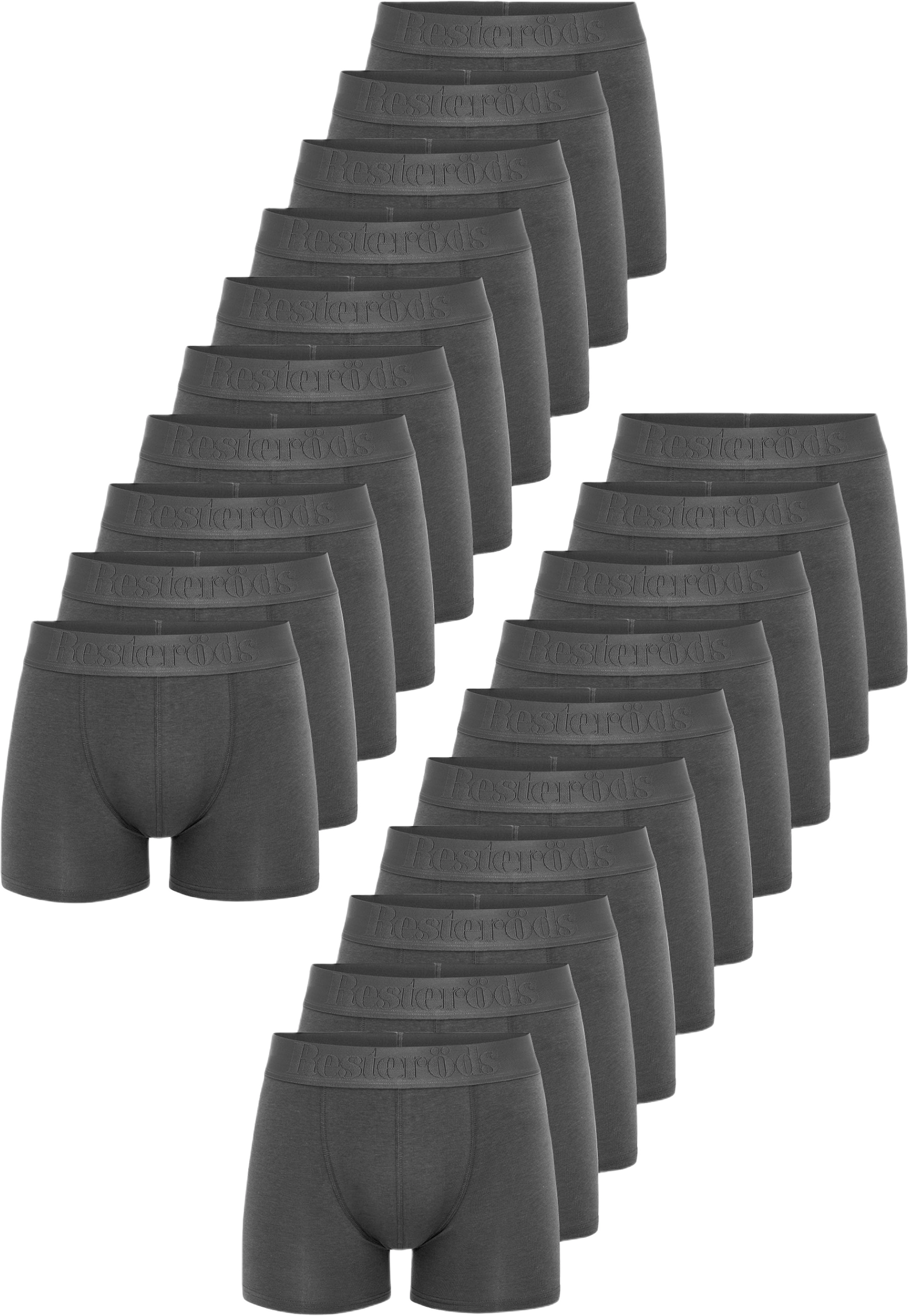 Ekologisk Bomull, Boxer, 20-pack, Svart