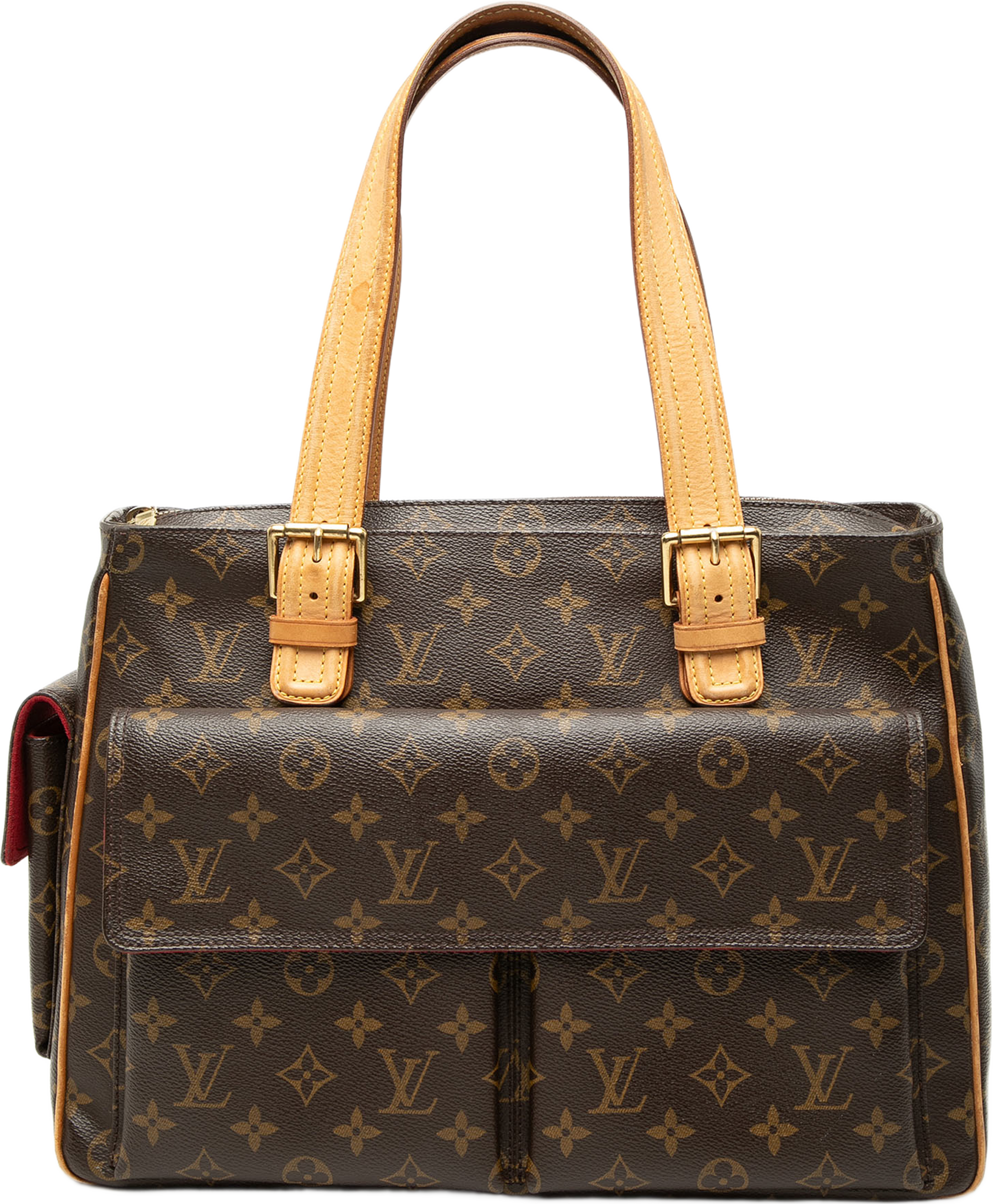 Louis Vuitton Monogram Multipli Cite, från Luxclusif, i färgen brun. Klicka för att öppna bilden i stort format