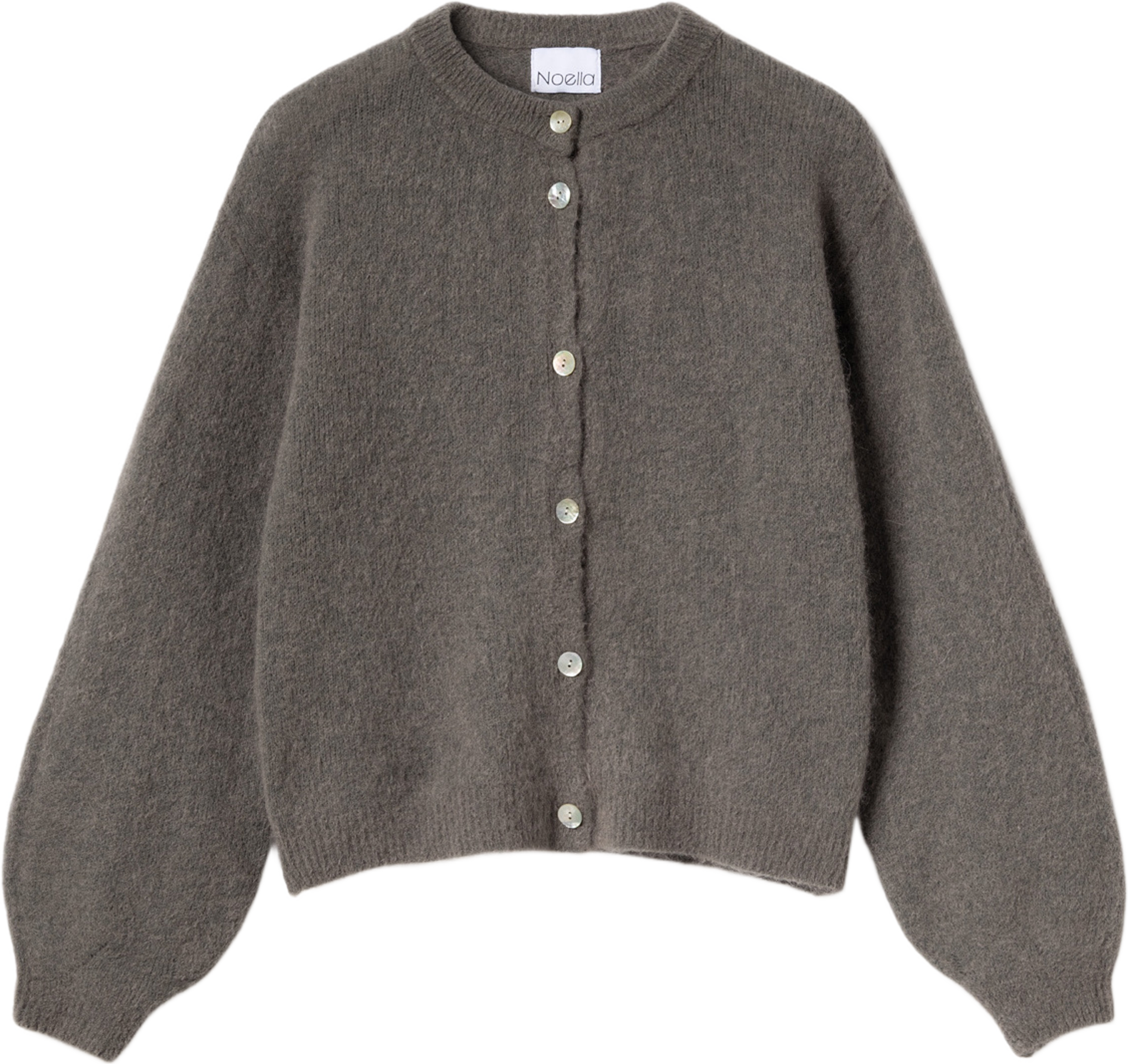Kae Knit Cardigan - Coffee