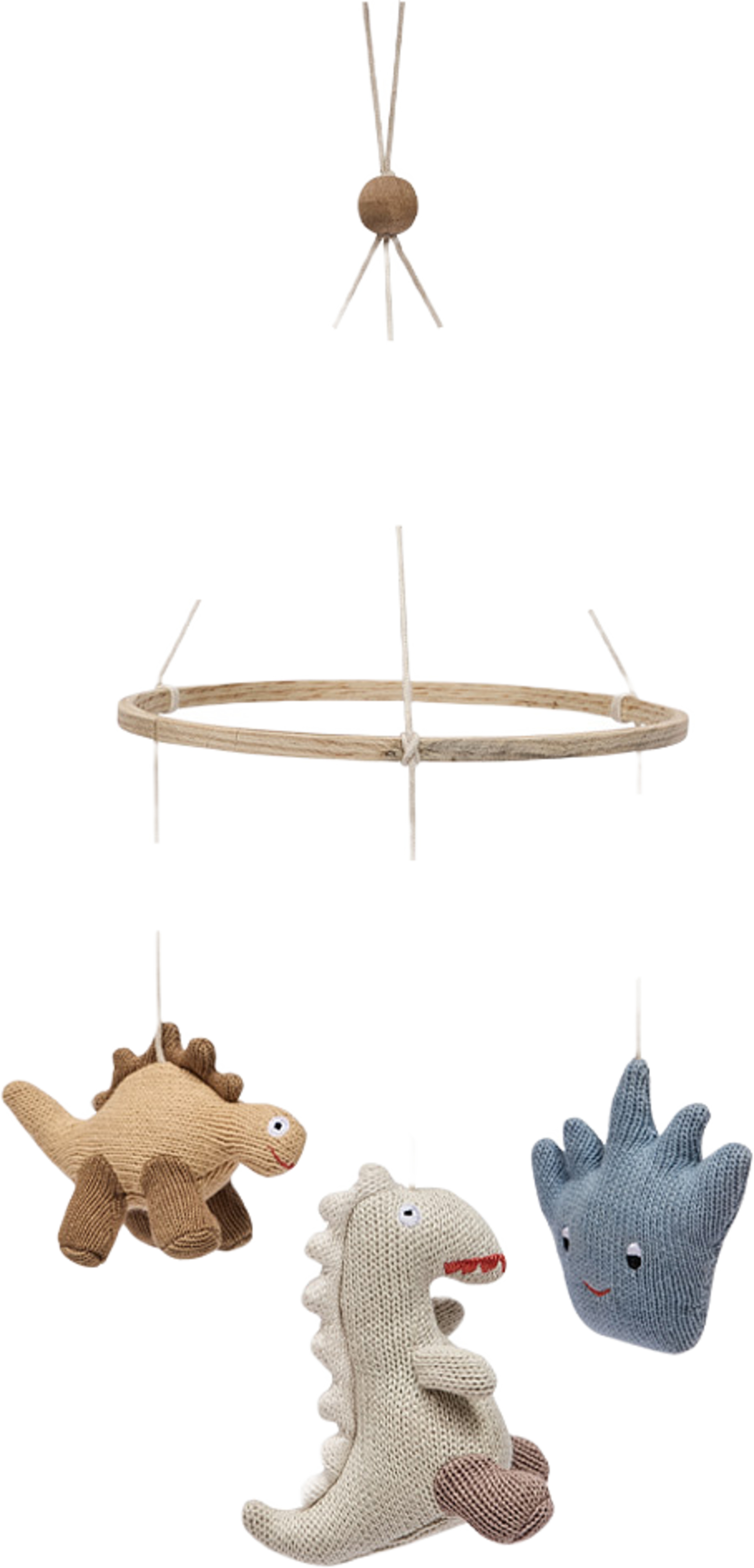 Dino Mobile, från OYOY Mini, i färgen multi. Klicka för att öppna bilden i stort format