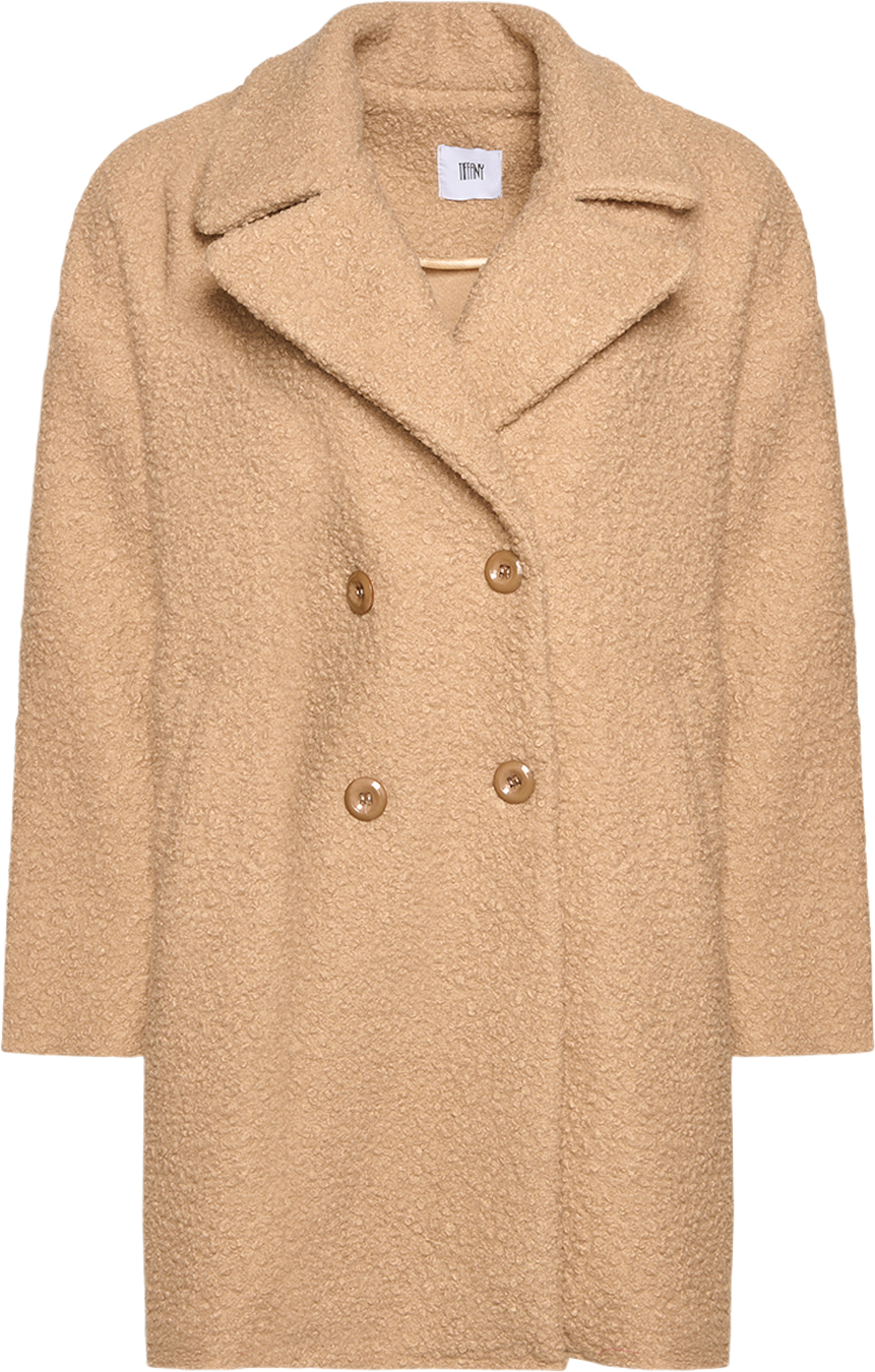 Dodo, Coat - Taupe
