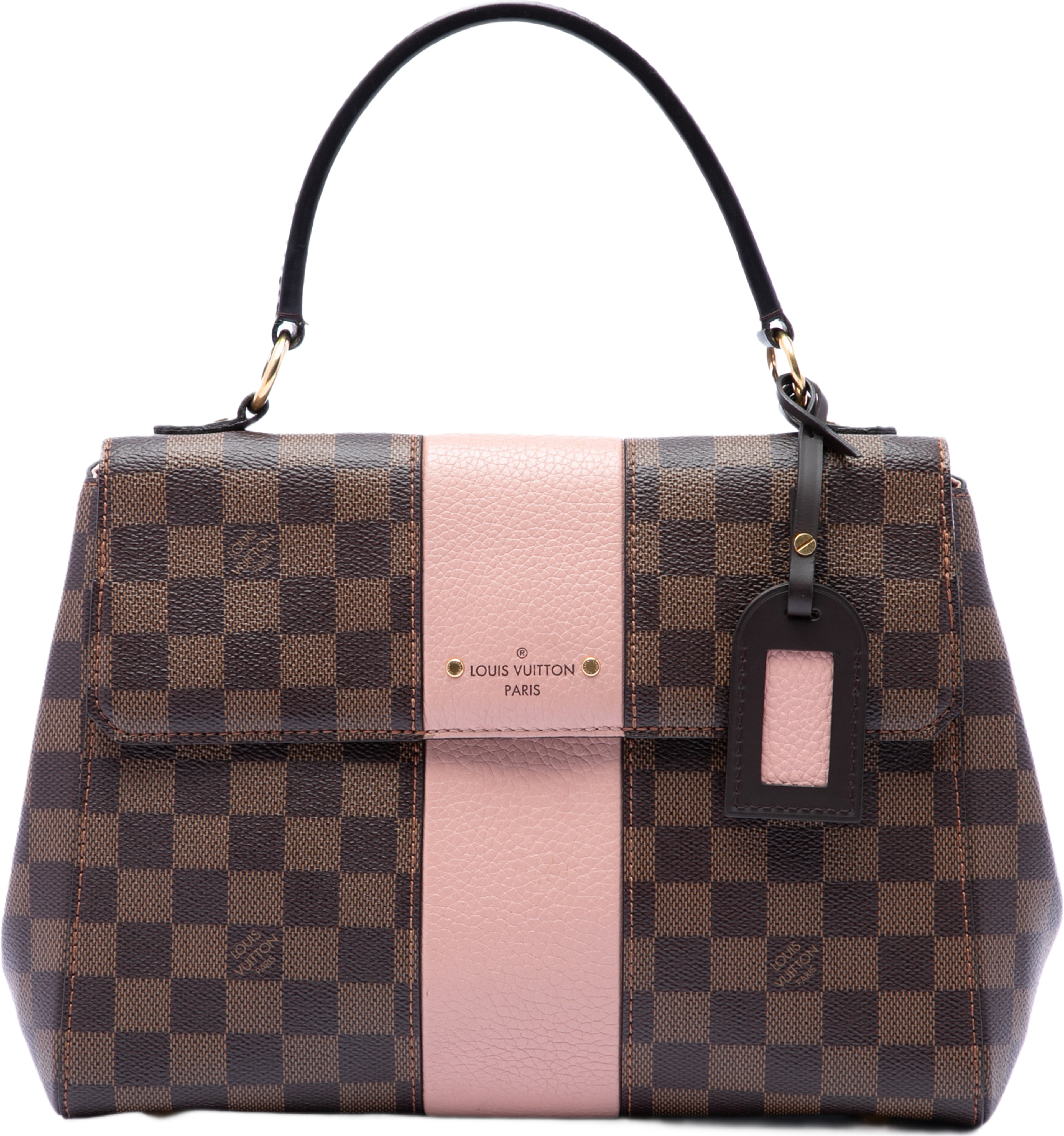 Louis Vuitton Damier Ebene Bond Street, från Luxclusif, i färgen brun. Klicka för att öppna bilden i stort format