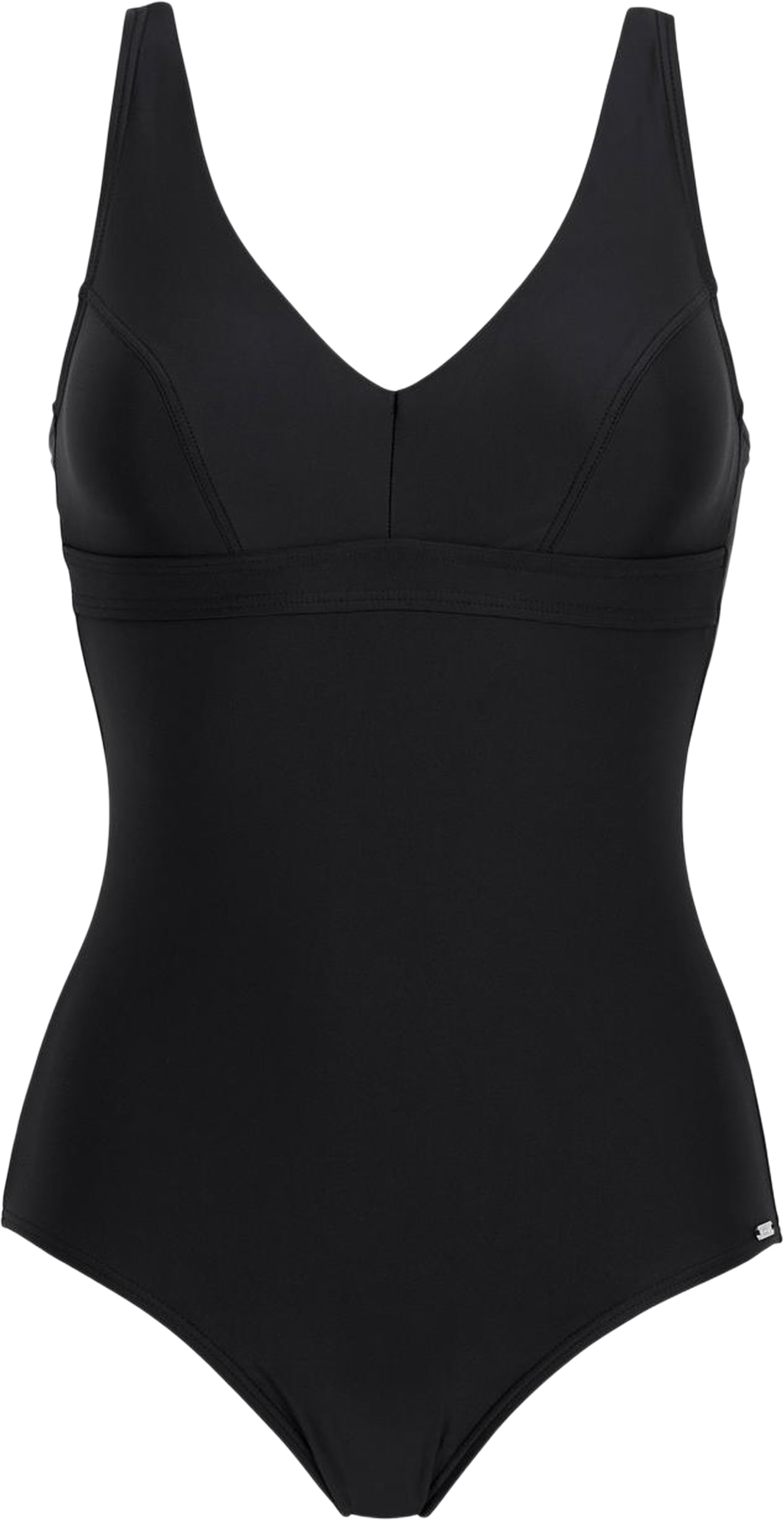 Capri Kanters Baddräkt, från Abecita by Swegmark, i färgen black. Klicka för att öppna bilden i stort format