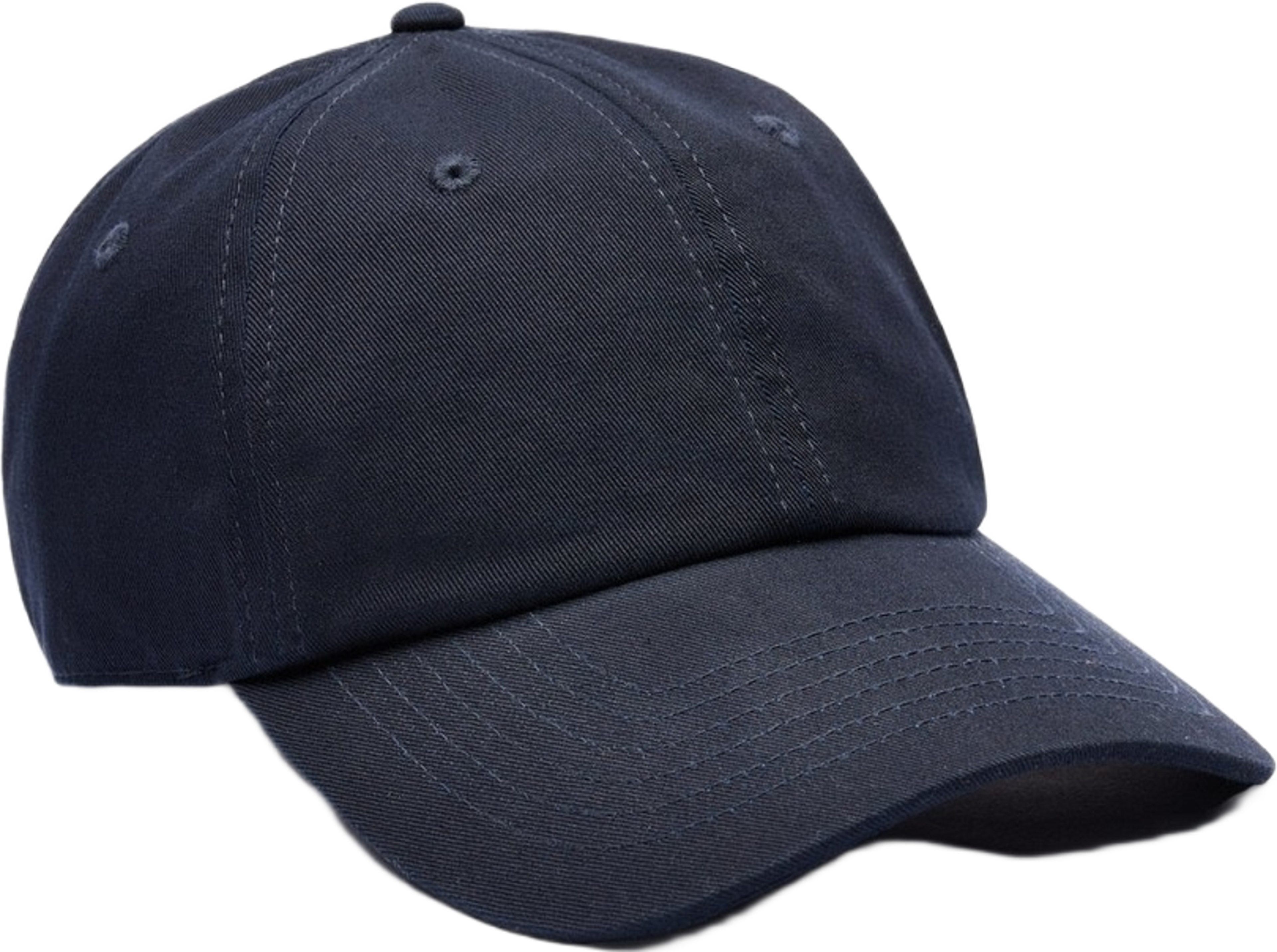 Cotton Solid Baseball Cap (ryan)