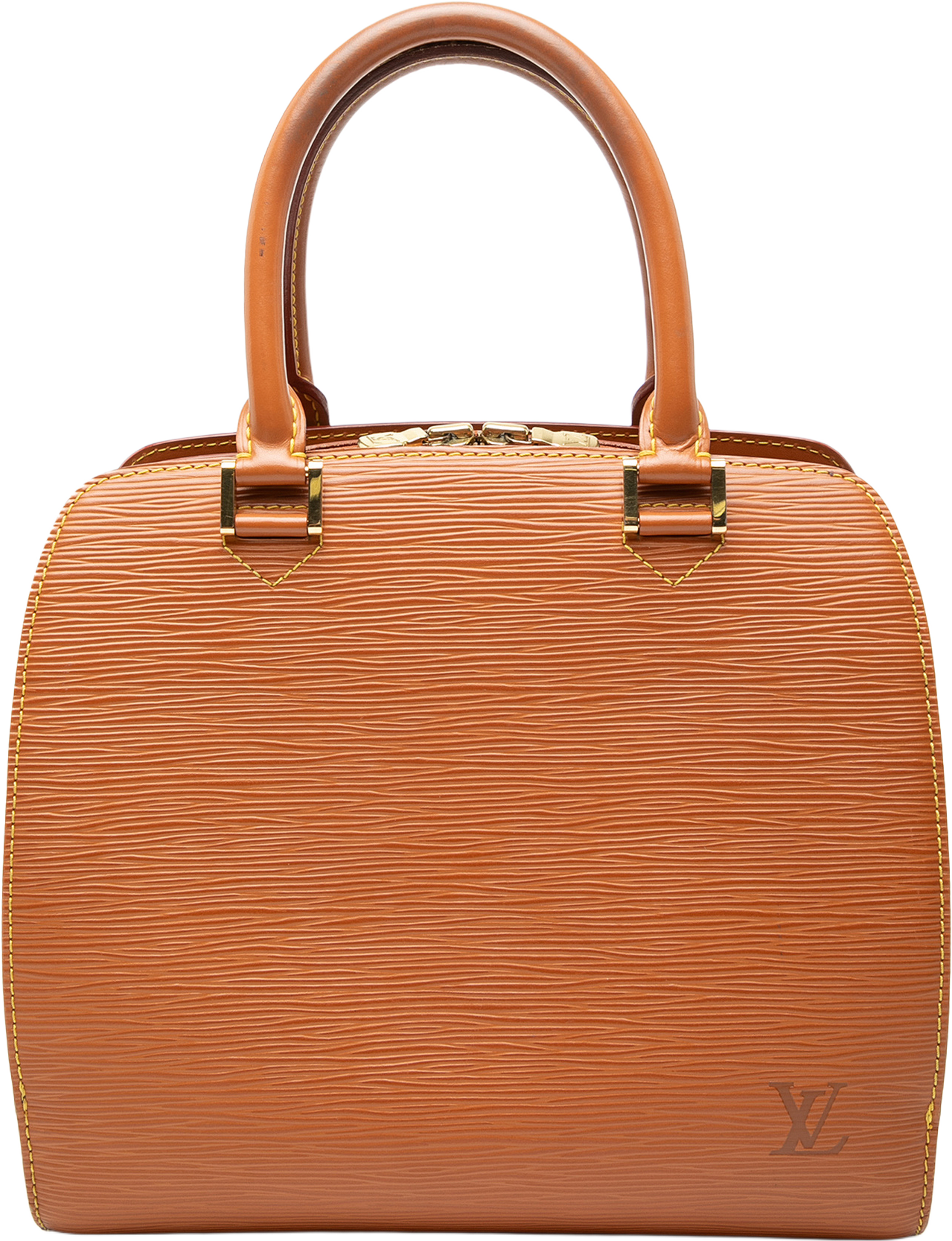 Louis Vuitton Epi Pont Neuf Pm, från Luxclusif, i färgen brown. Klicka för att öppna bilden i stort format