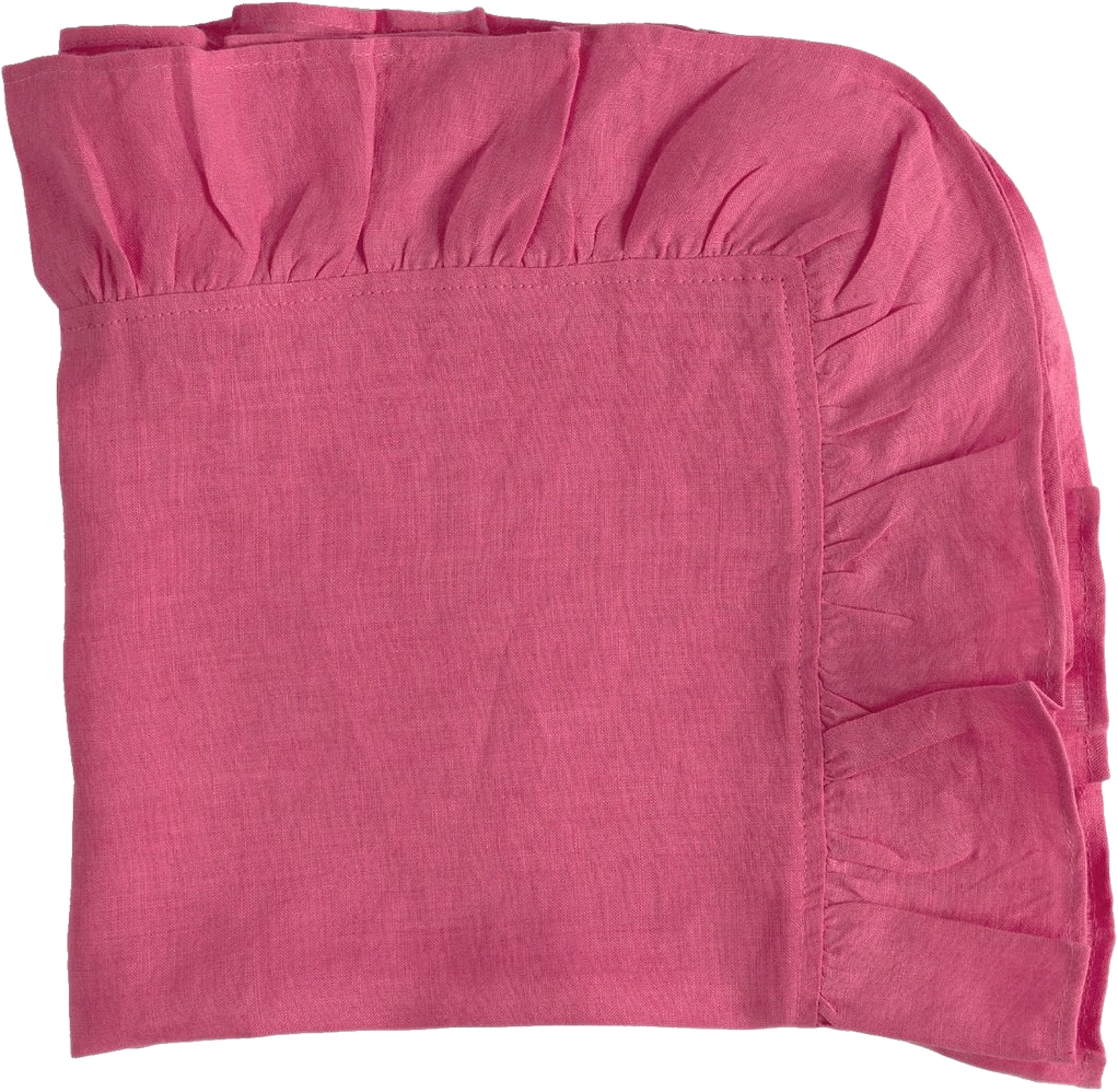 Bell Servett - 50x50 Cm, från Pick A Poppy, i färgen dark pink. Klicka för att öppna bilden i stort format