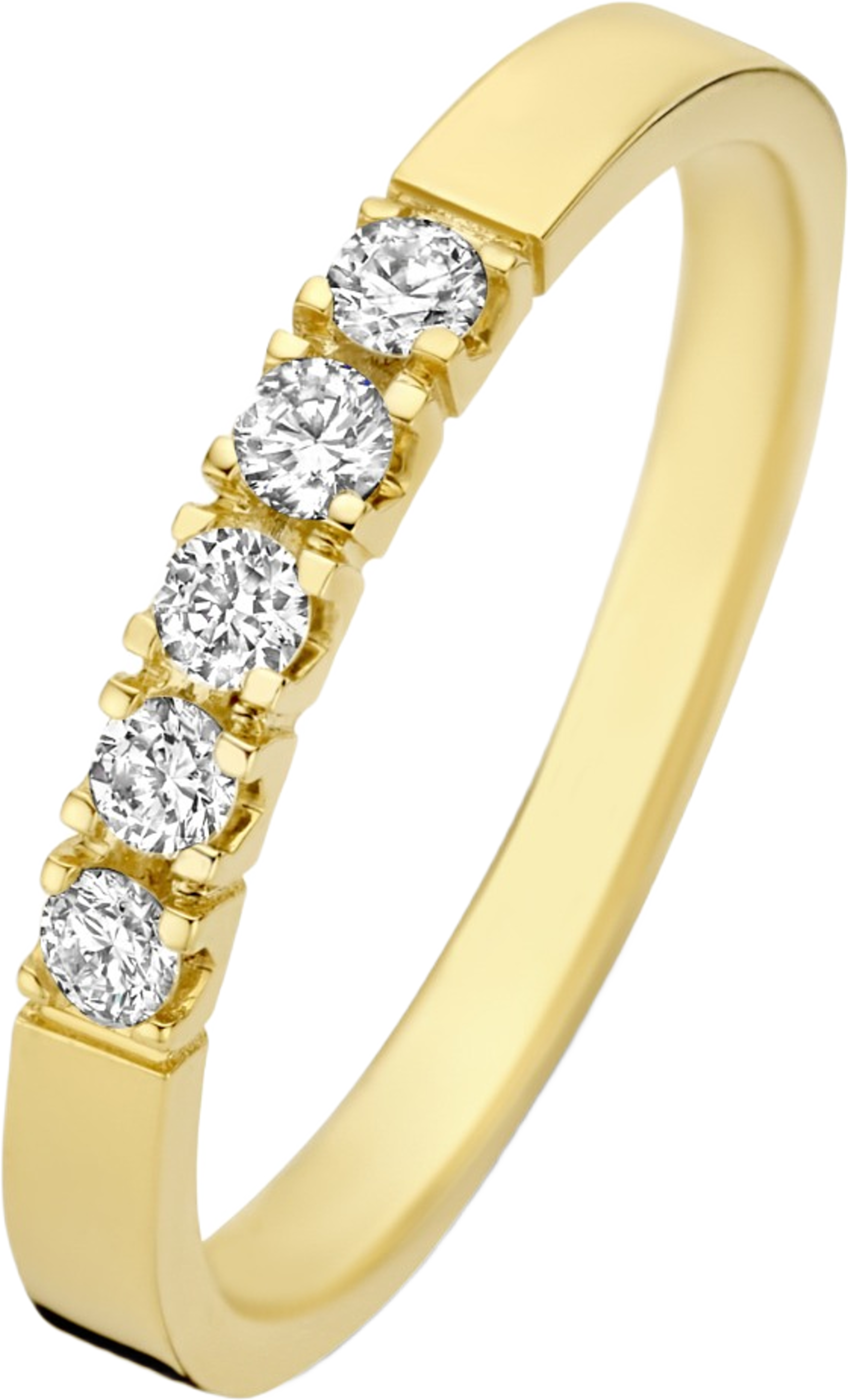 De La Paix 14 Karat Guld Ring
