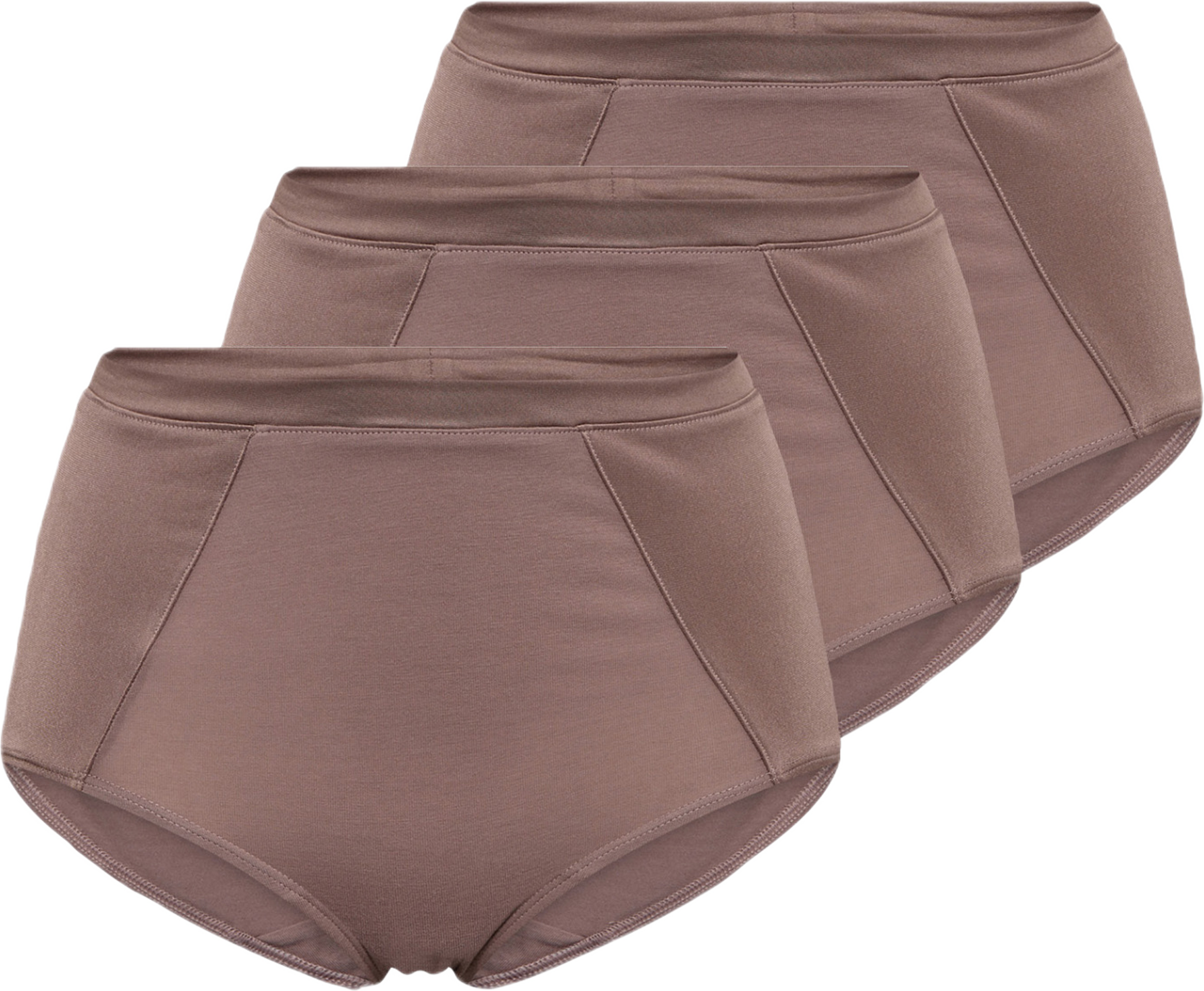 Ekologisk Bambuviskosm, 3-pack Maxitrosa, Svart