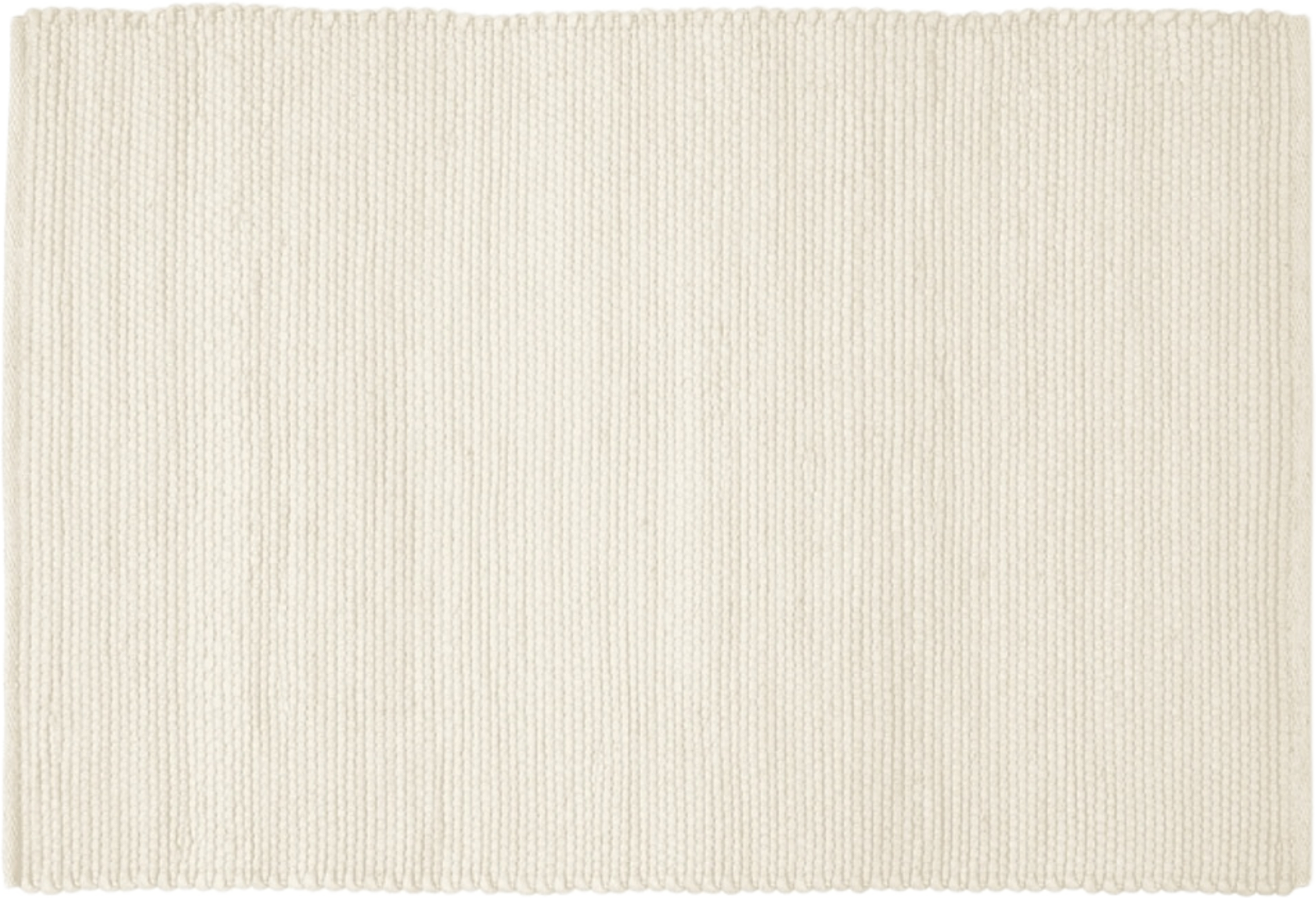 Dörrmatta Merino, från Classic Collection, i färgen white. Klicka för att öppna bilden i stort format