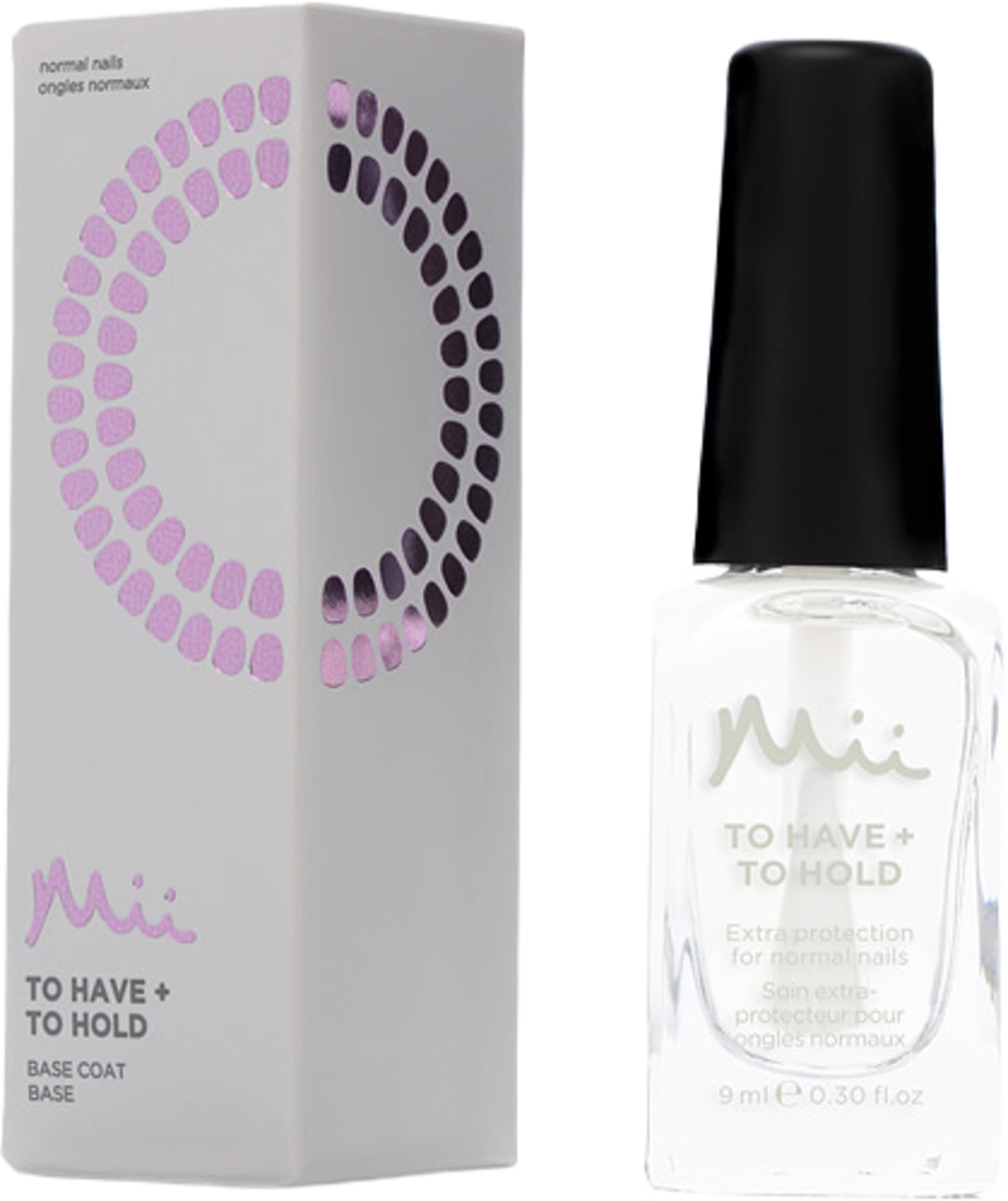 To Have + To Hold Base Coat, 9 Ml