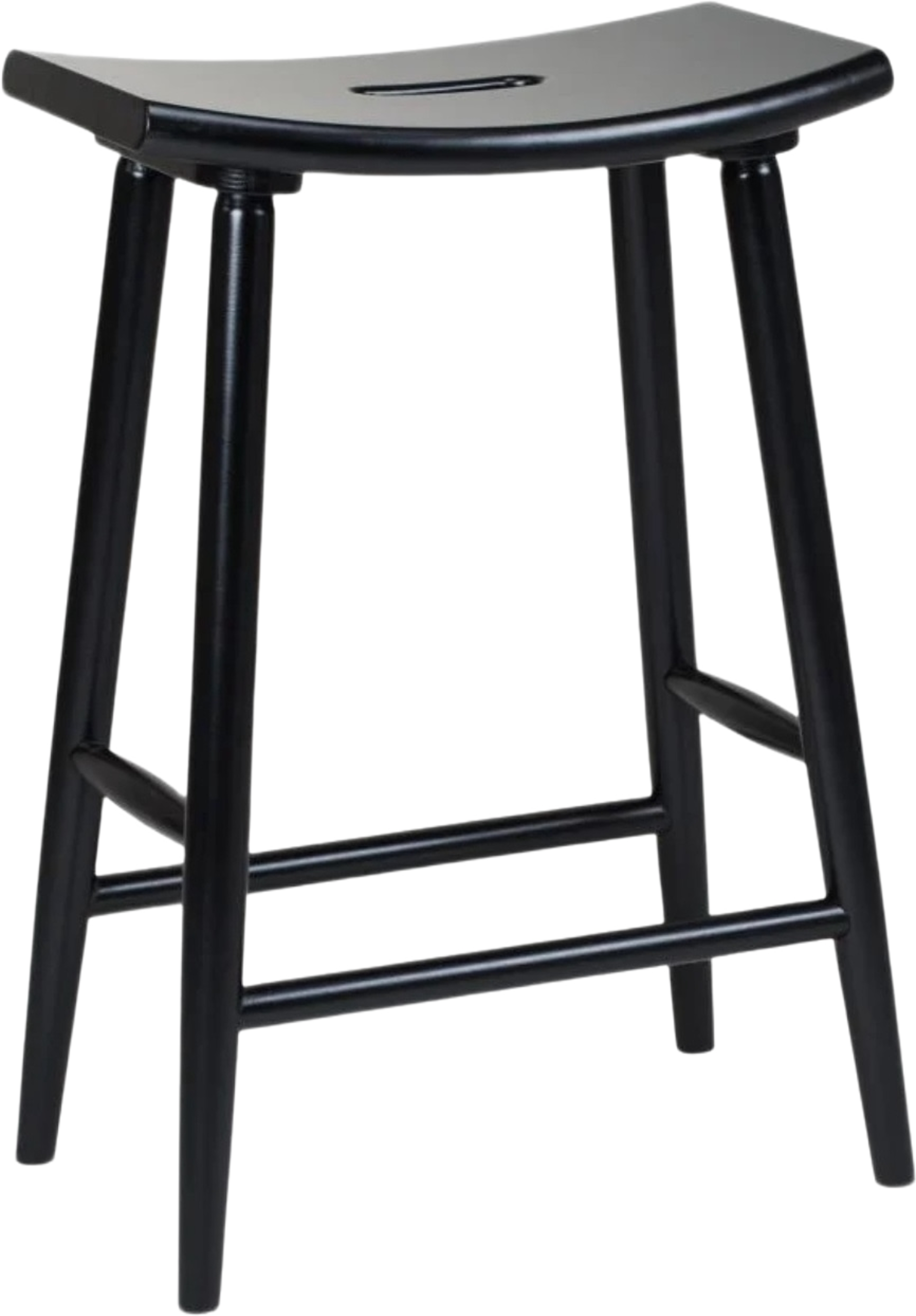 Barpall Emil, från Created by Designtorget, i färgen svart. Klicka för att öppna bilden i stort format