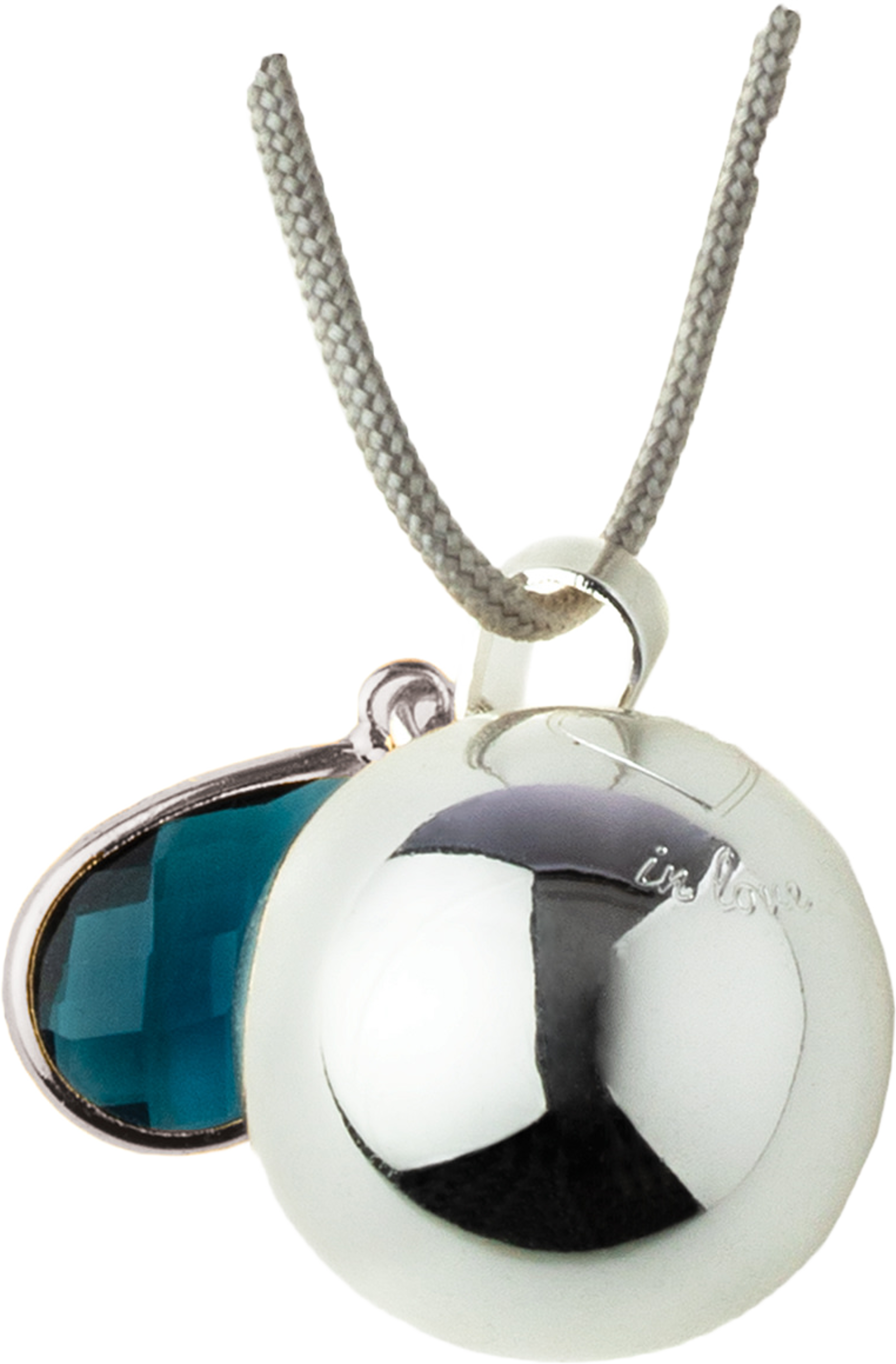 Bola Silver "in Love"