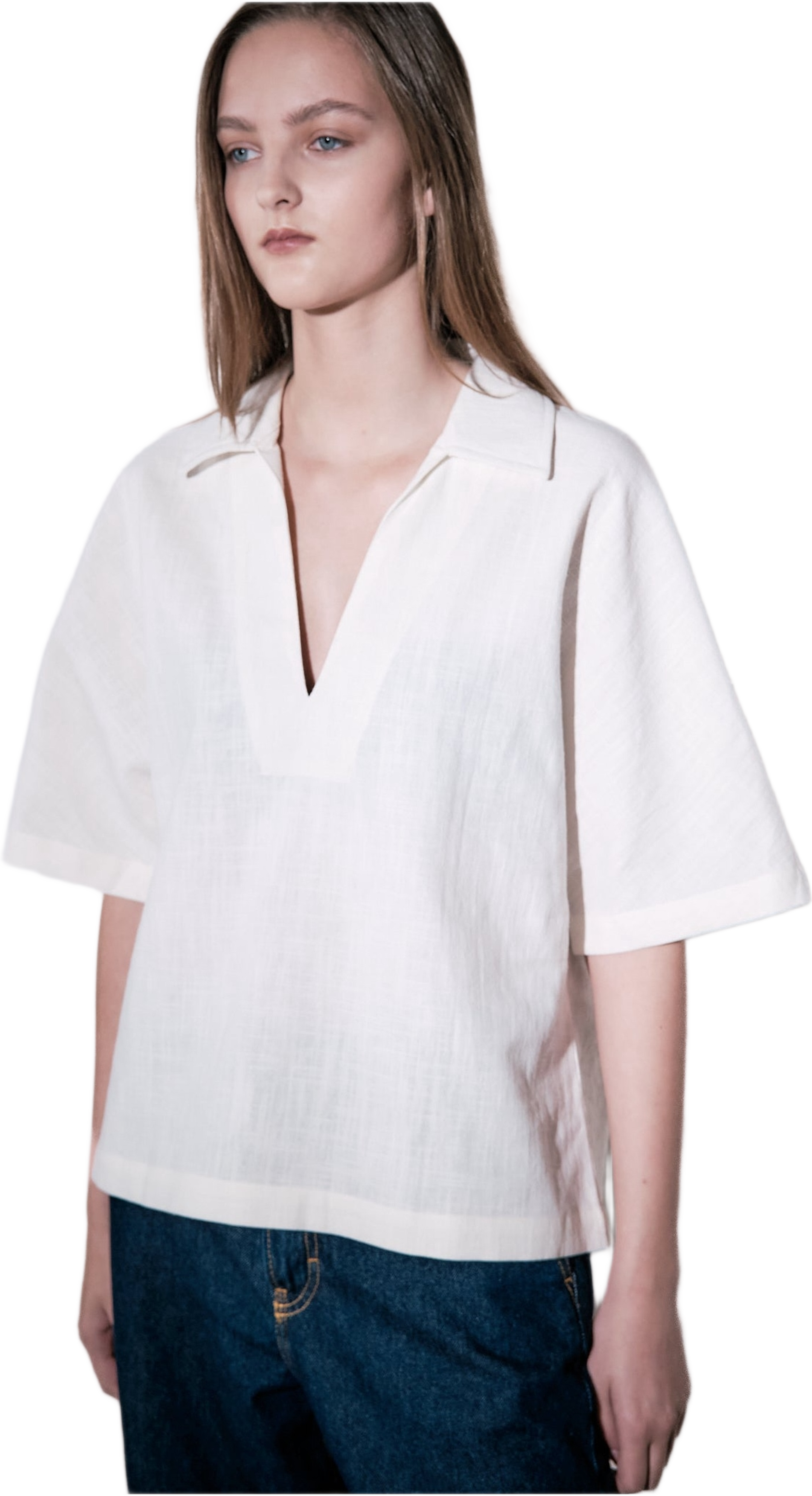 Barb Cream, från Brixtol Textiles, i färgen cream. Klicka för att öppna bilden i stort format