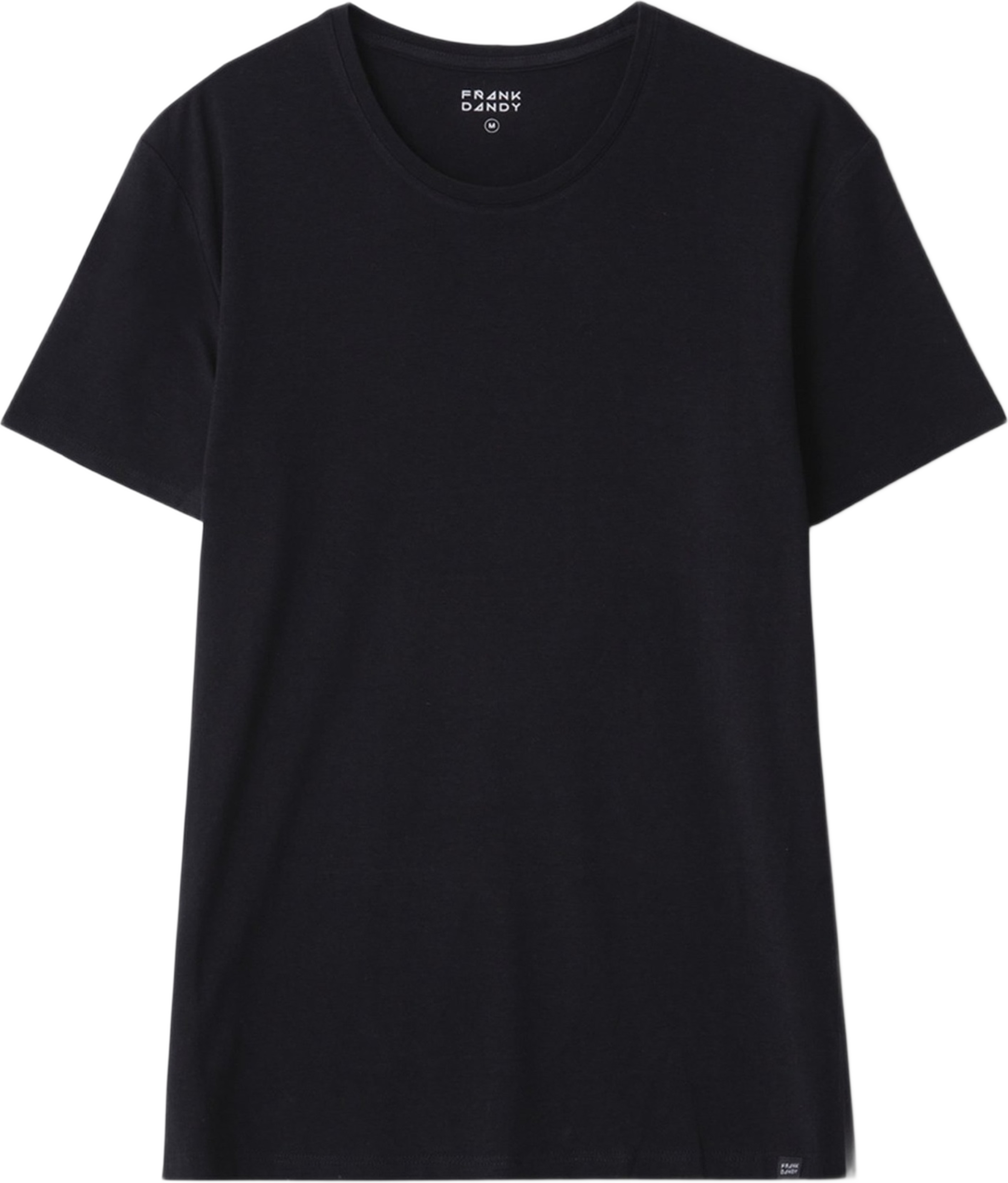 Bamboo Tee, från Frank Dandy, i färgen black. Klicka för att öppna bilden i stort format