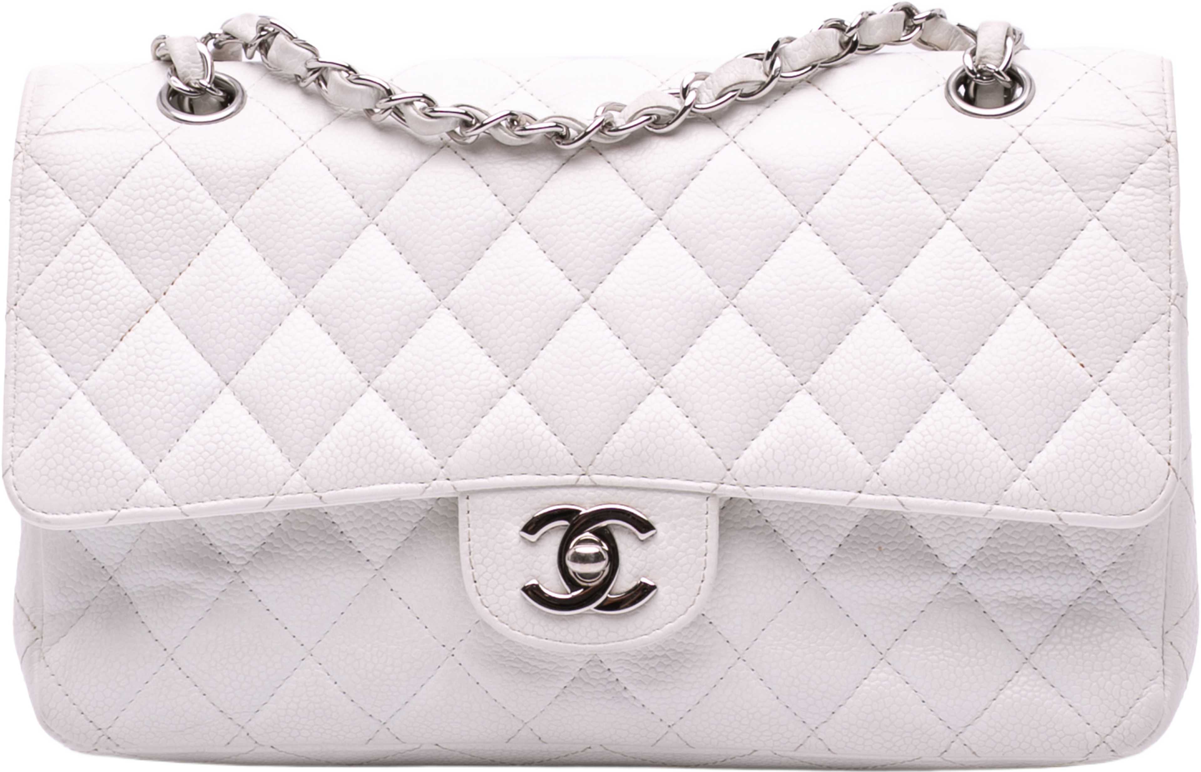 Chanel Medium Classic Caviar Double Flap