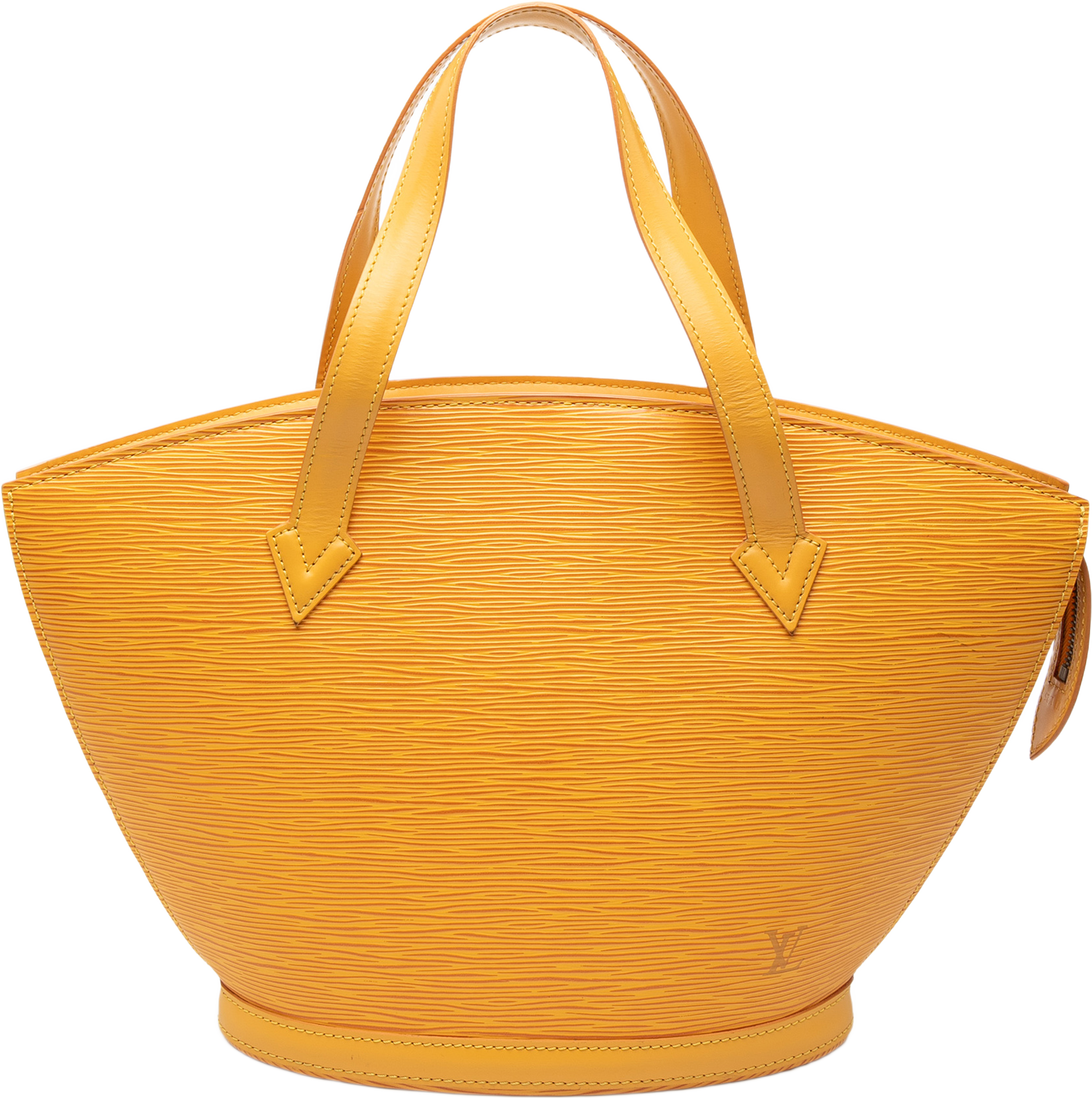 Louis Vuitton Epi Saint Jacques Pm Short Strap, från Luxclusif, i färgen yellow. Klicka för att öppna bilden i stort format
