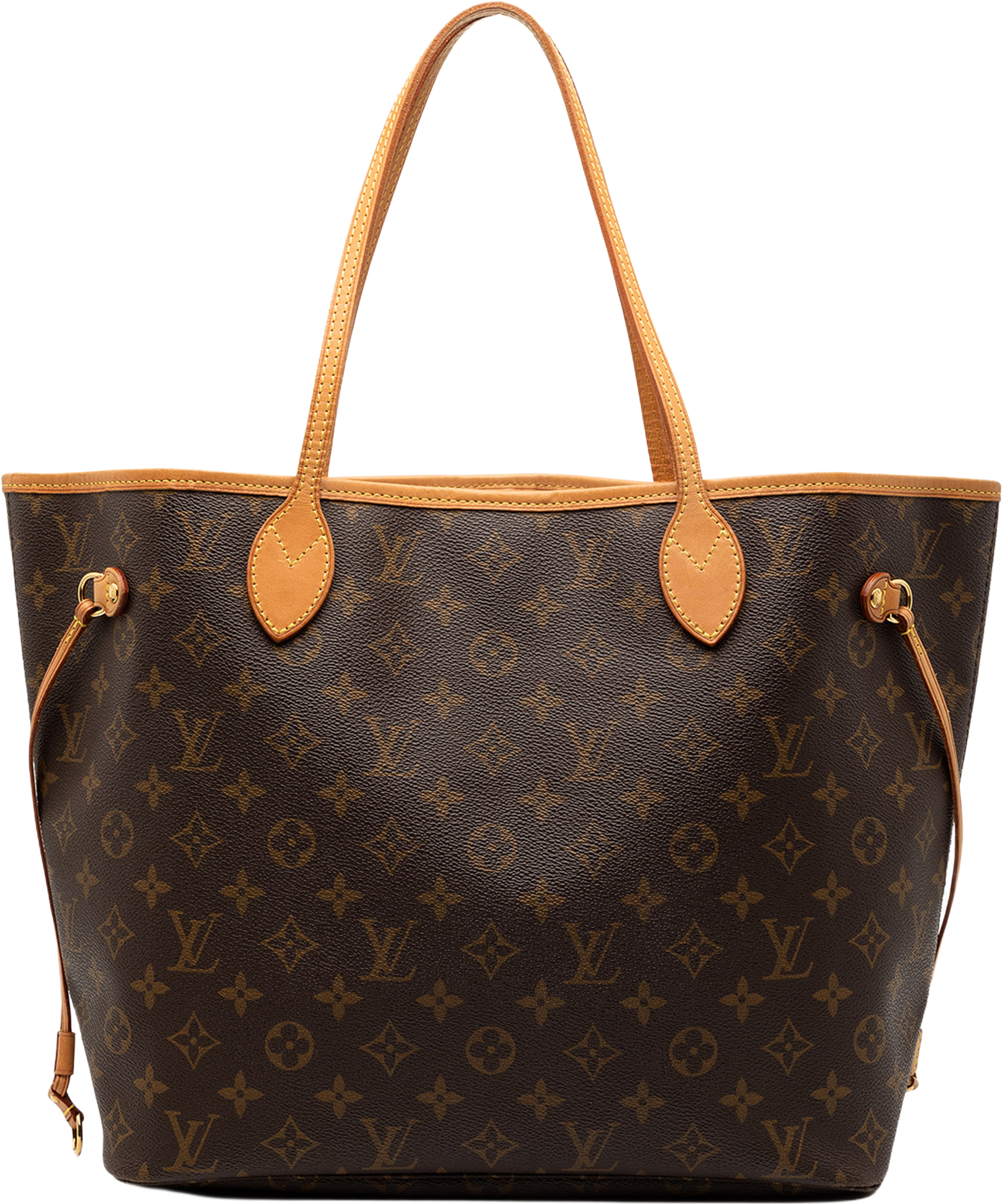 Louis Vuitton Monogram Neverfull Mm, från Luxclusif, i färgen brown. Klicka för att öppna bilden i stort format