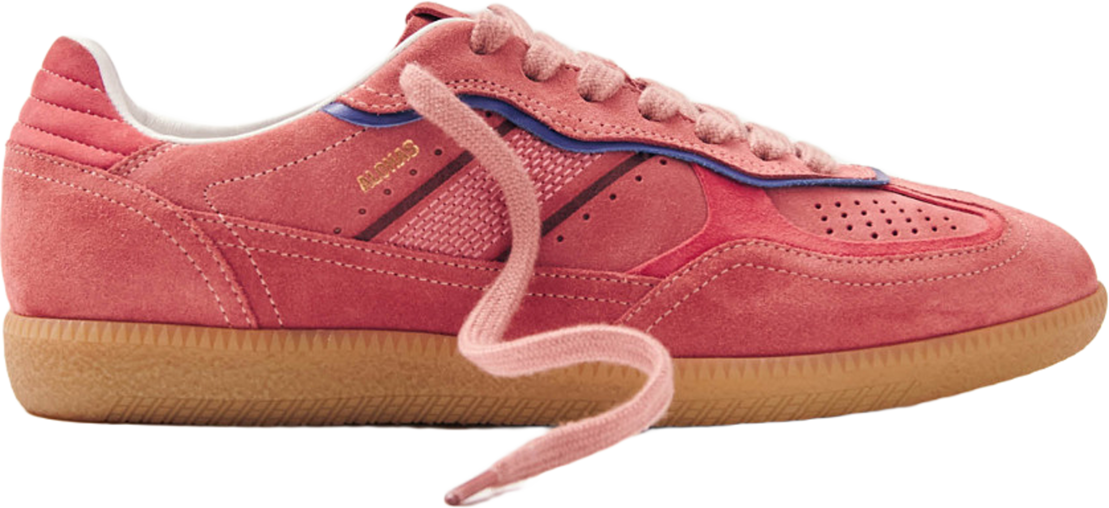 Tb.490 Rife Pink Leather Sneakers