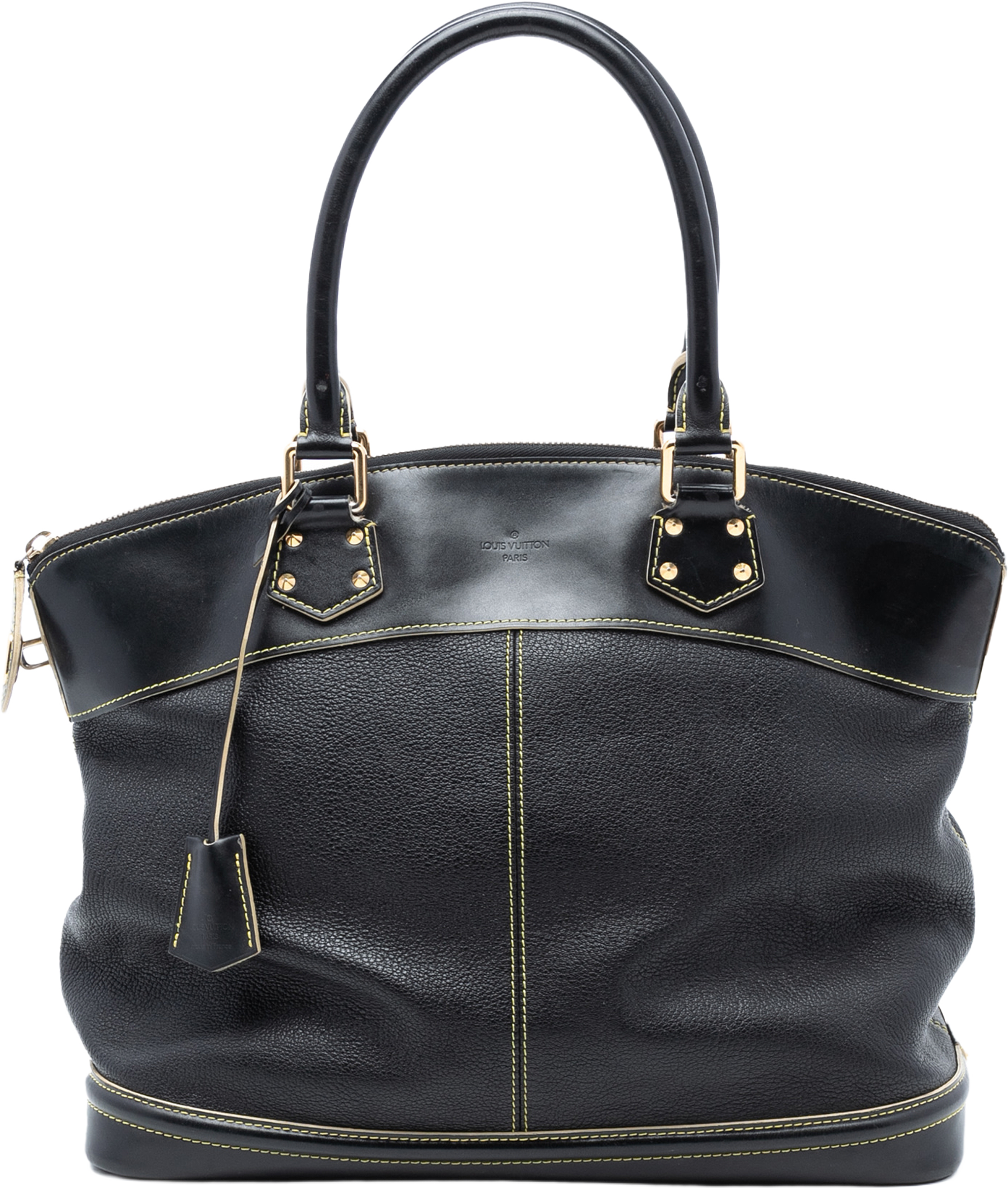 Louis Vuitton Suhali Lockit Pm, från Luxclusif, i färgen black. Klicka för att öppna bilden i stort format