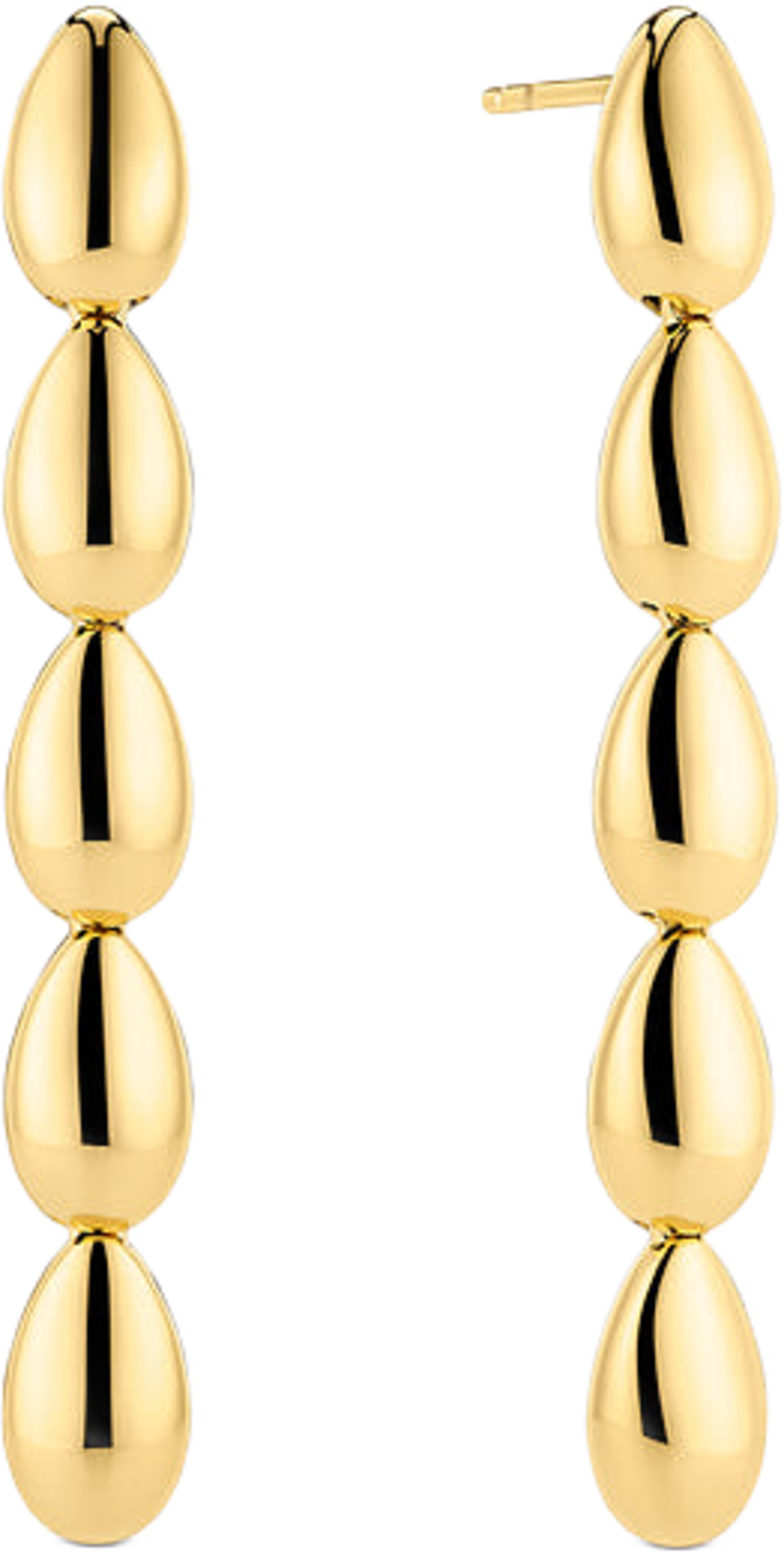 Goccia Cinque Pianura Earrings
