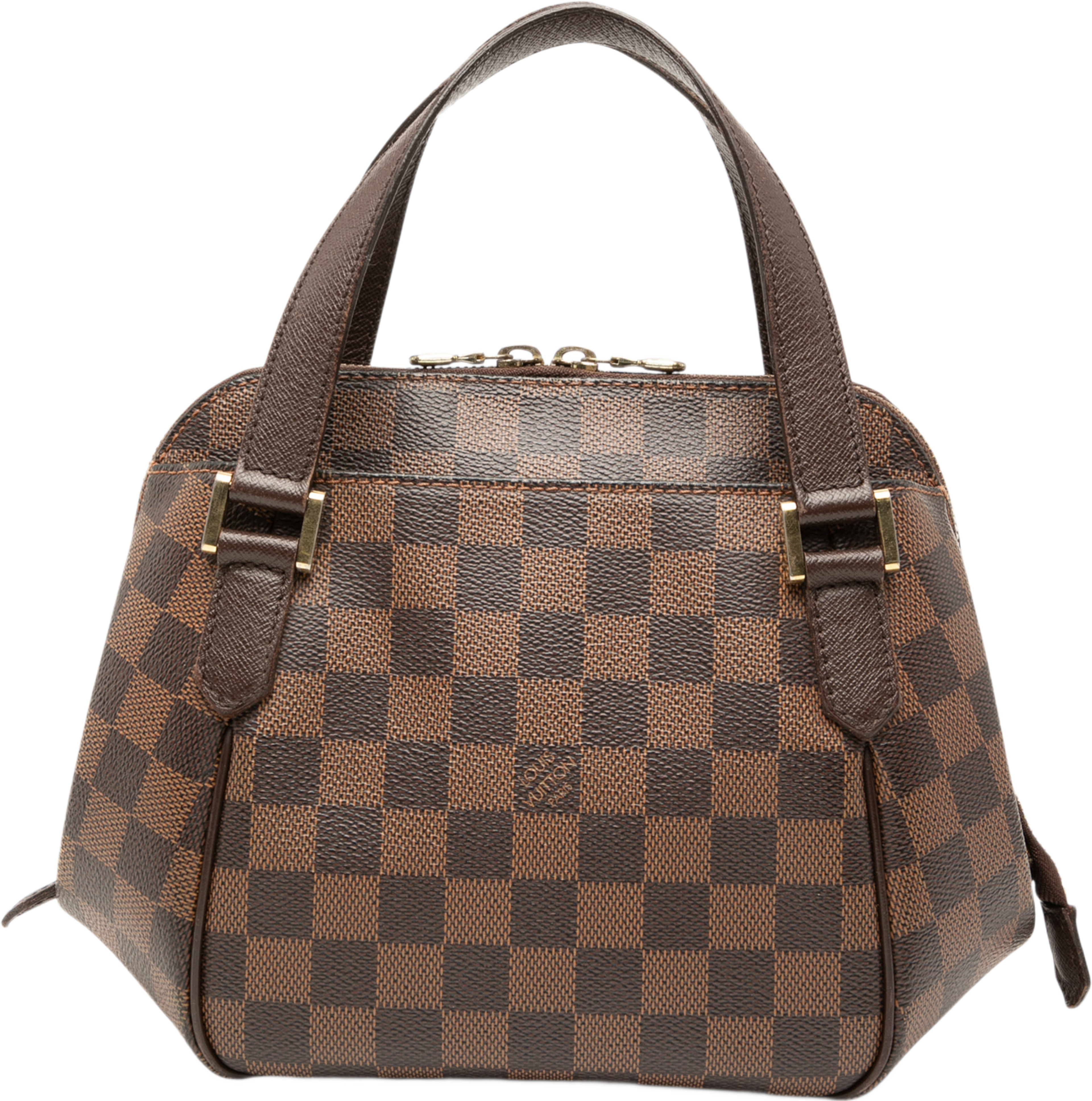 Louis Vuitton Damier Ebene Belem Pm, från Luxclusif, i färgen brun. Klicka för att öppna bilden i stort format