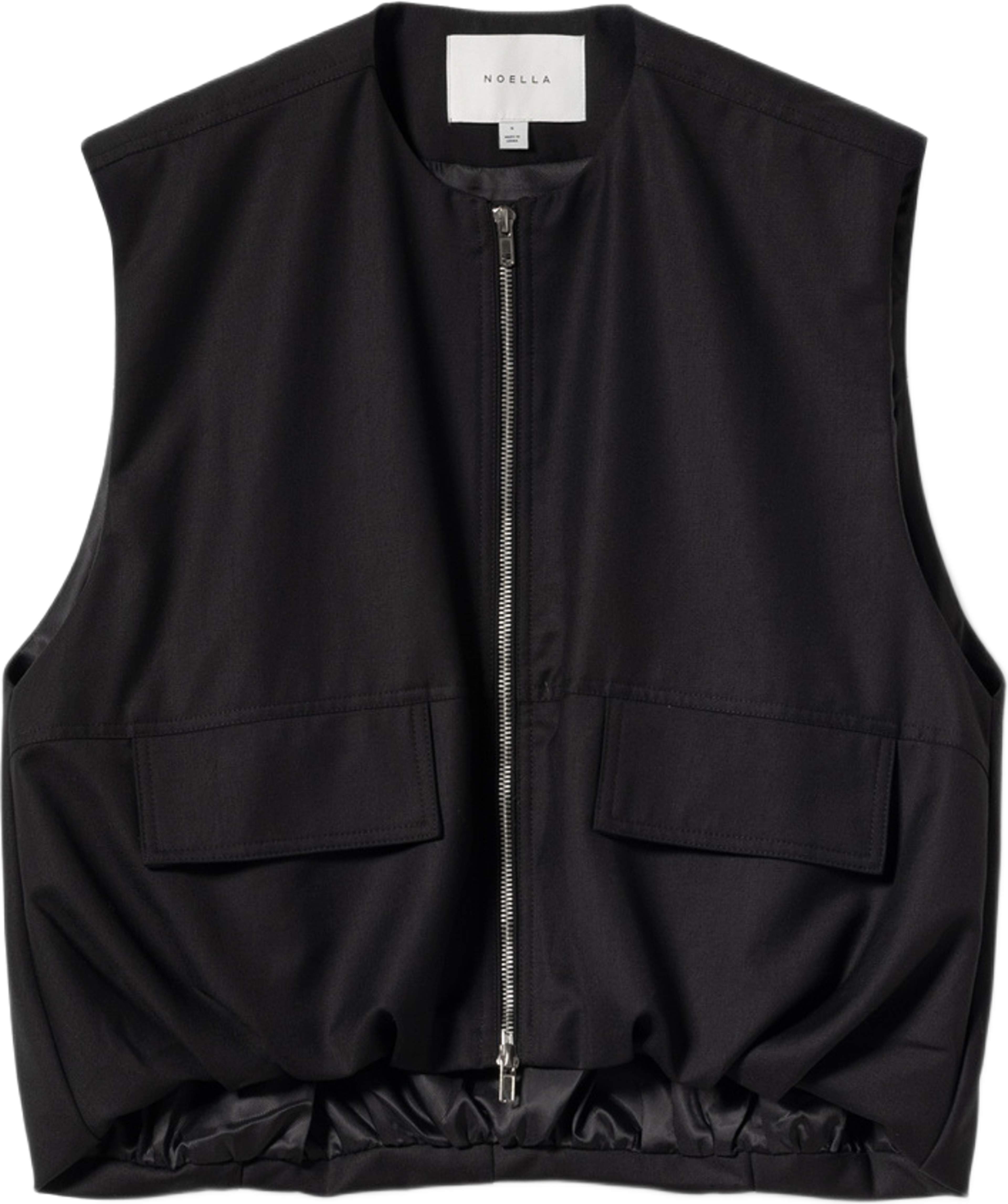 N-melany Vest - Black, från Noella, i färgen black. Klicka för att öppna bilden i stort format