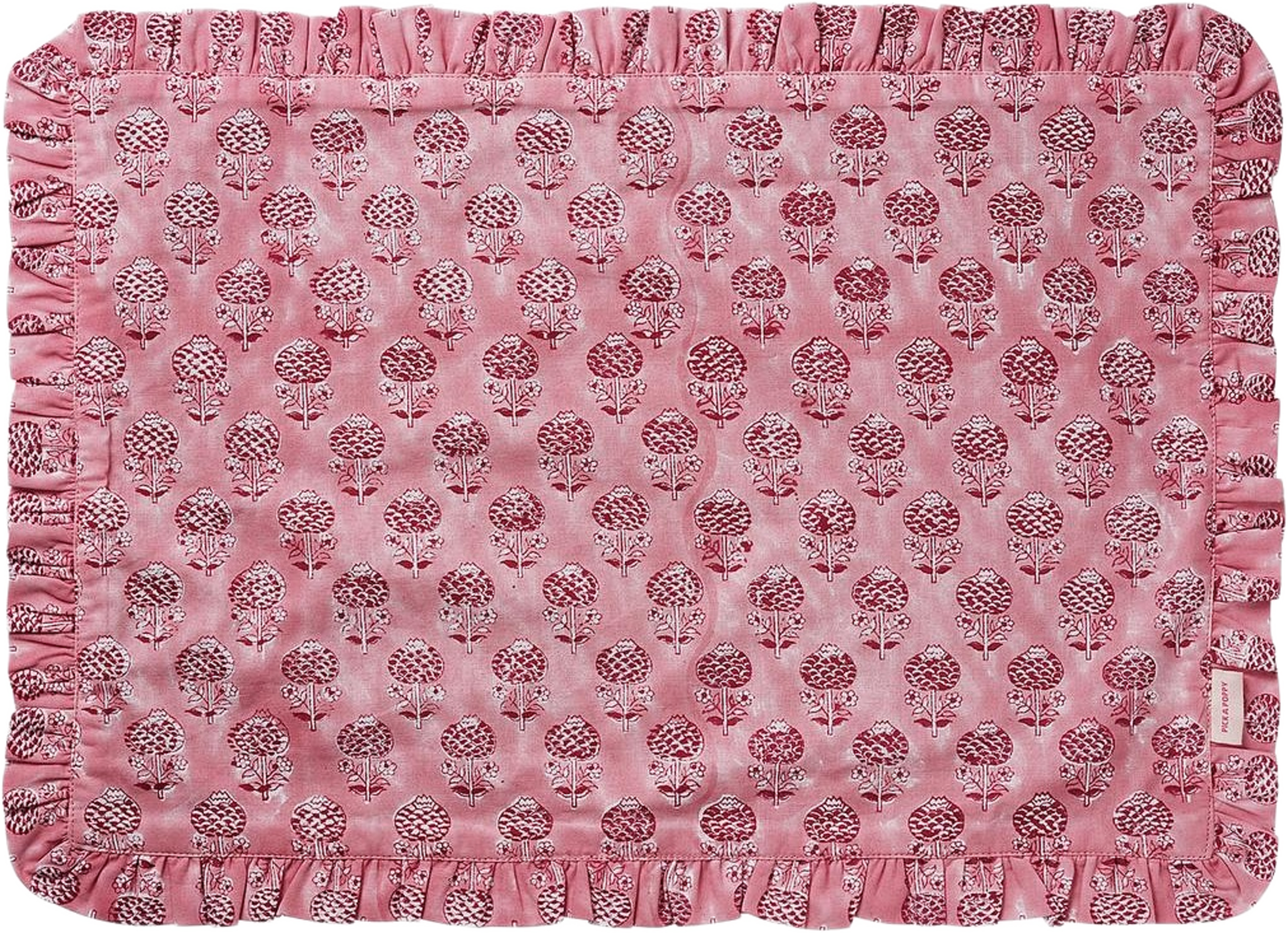 Poppy Seed Bordstablett - 34x48 Cm, från Pick A Poppy, i färgen pink. Klicka för att öppna bilden i stort format
