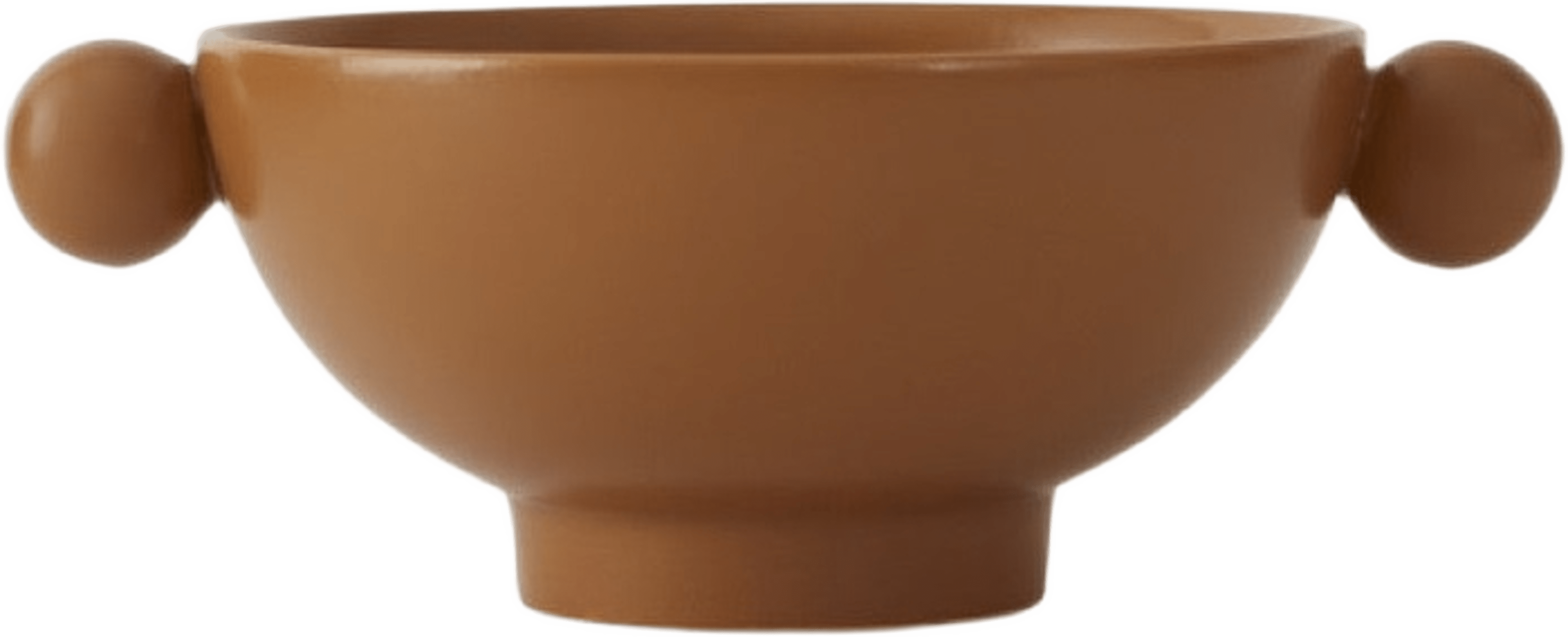 Inka Bowl, från OYOY Living, i färgen caramel. Klicka för att öppna bilden i stort format