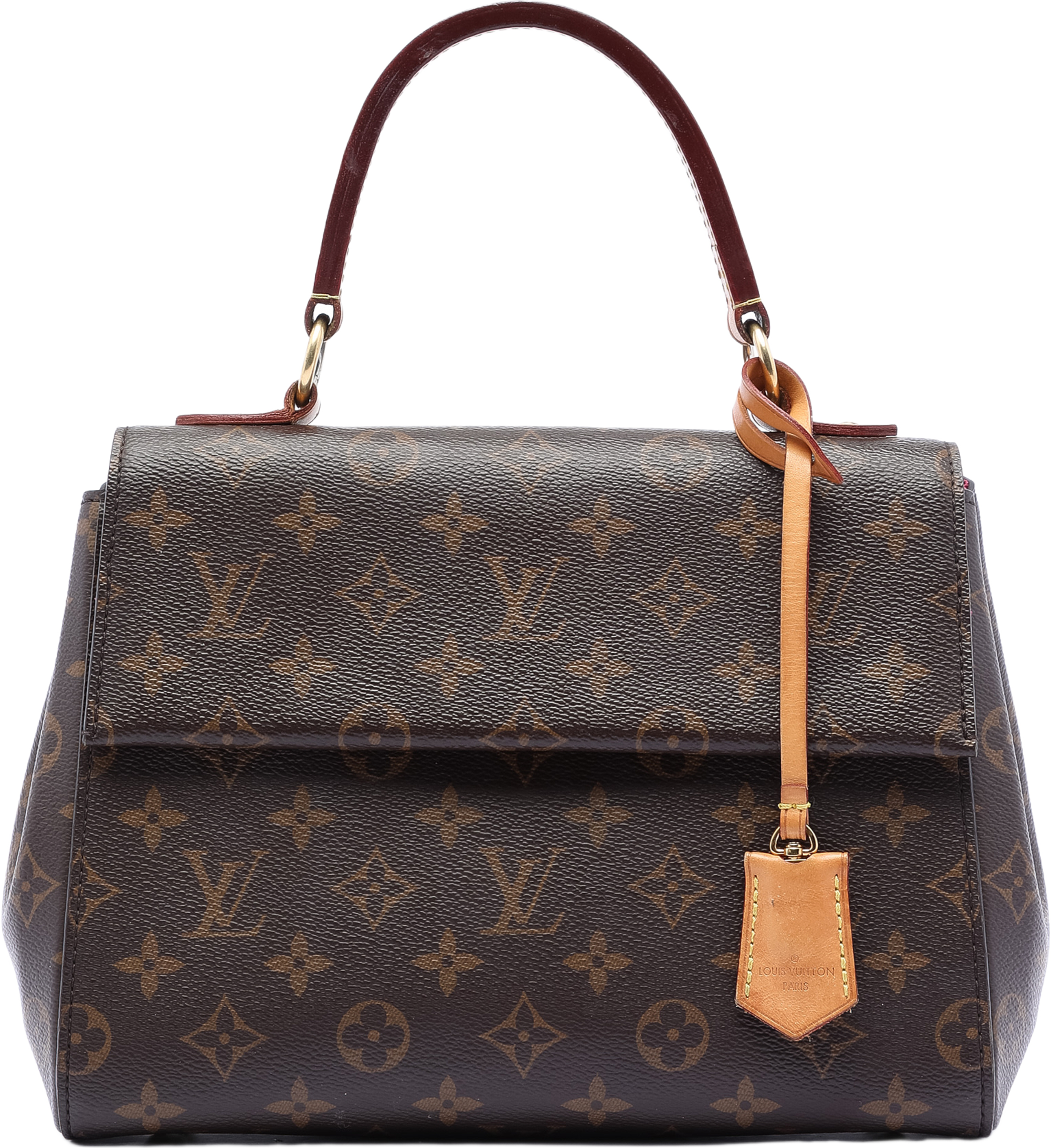 Louis Vuitton Monogram Cluny Bb, från Luxclusif, i färgen brown. Klicka för att öppna bilden i stort format