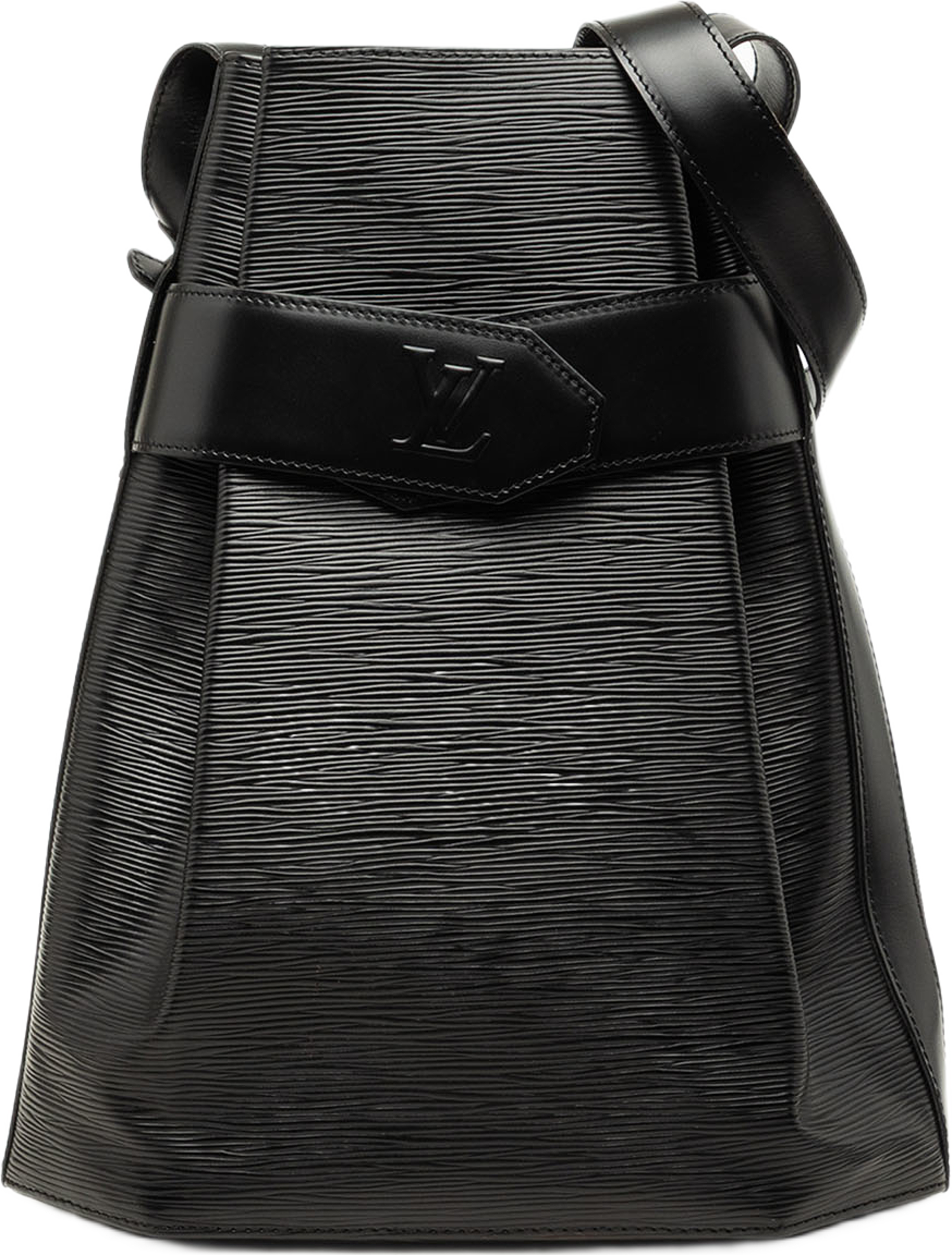 Louis Vuitton Epi Sac D Epaule Gm, från Luxclusif, i färgen svart. Klicka för att öppna bilden i stort format