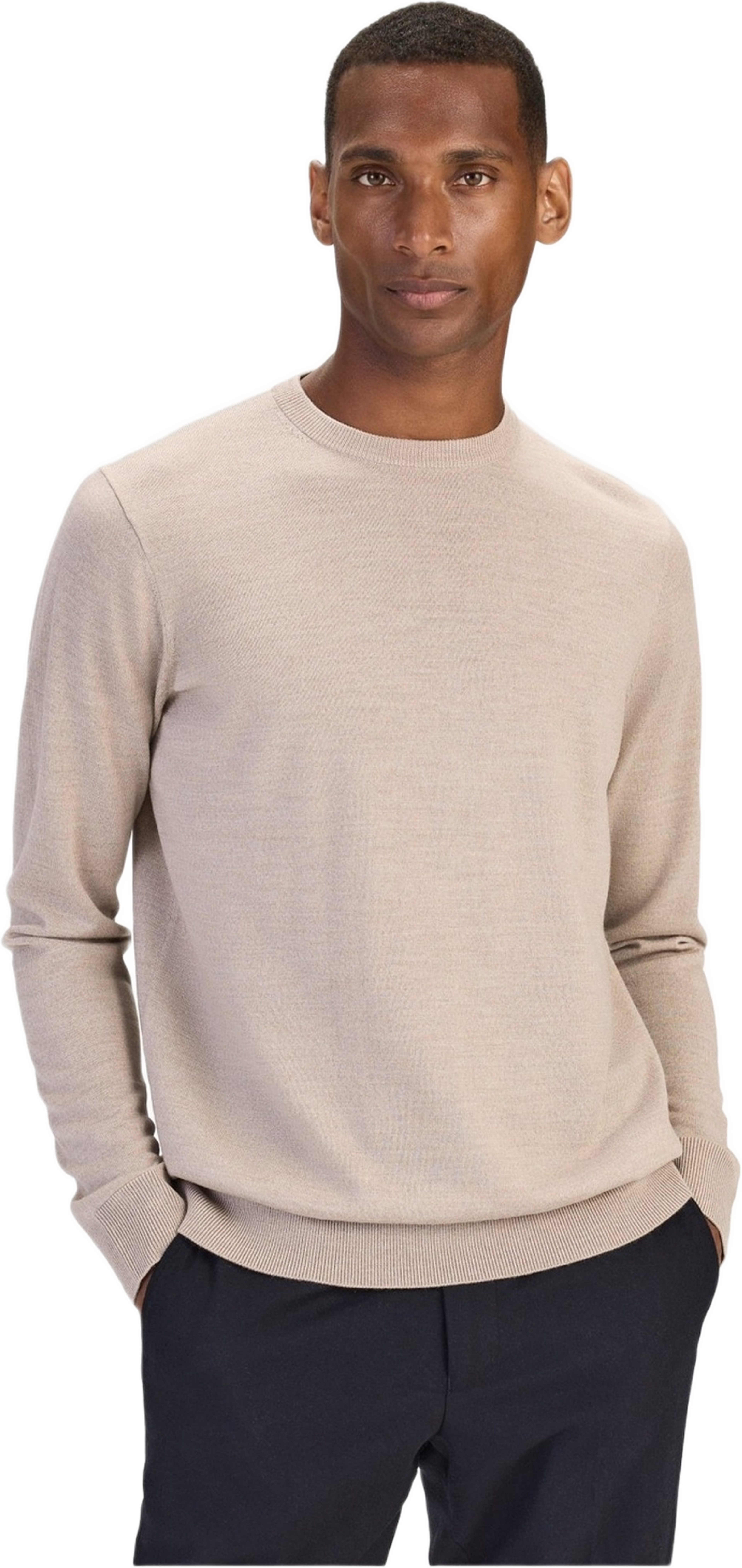 Merino Crew Neck Sweater (noa)