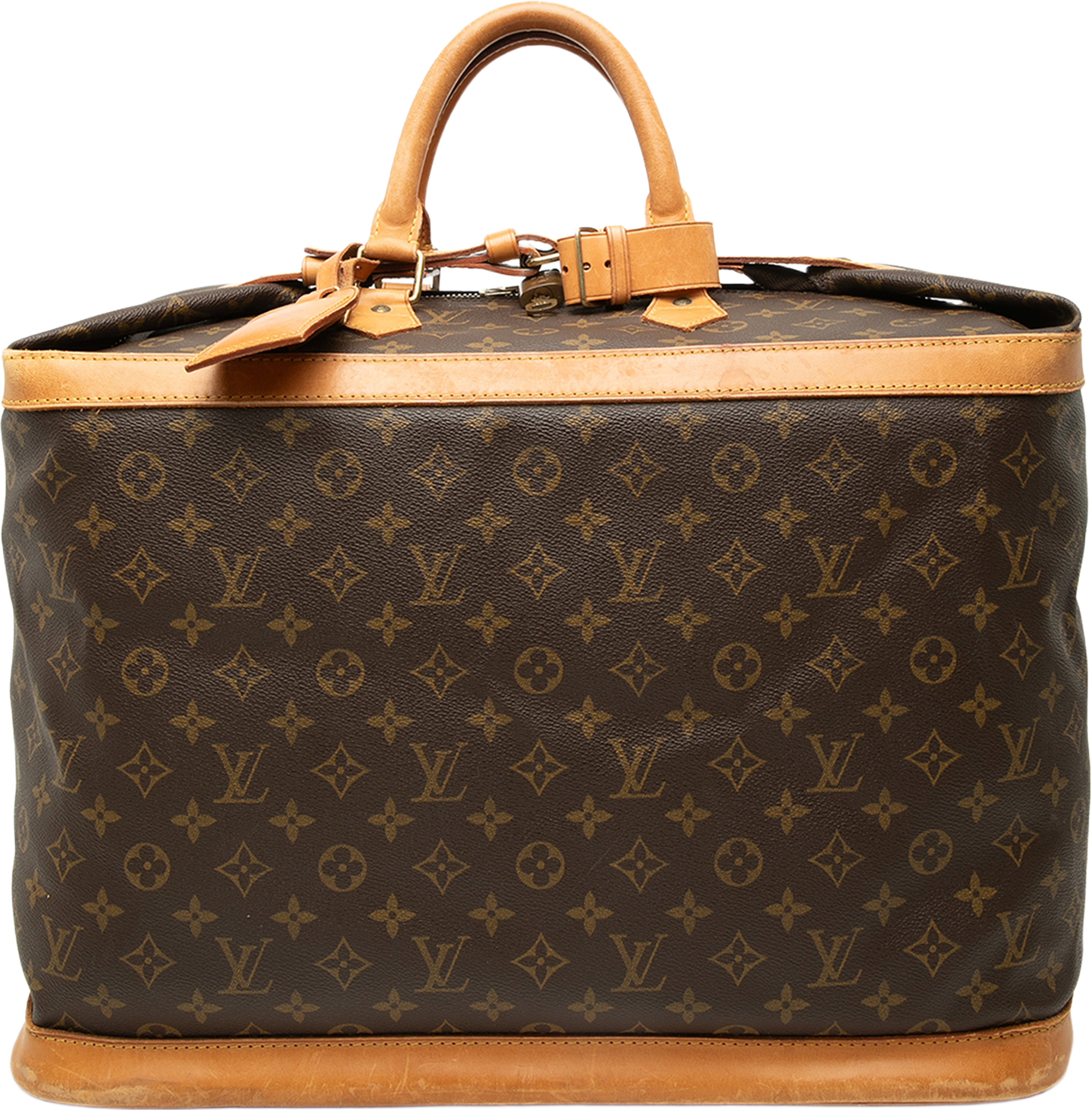 Louis Vuitton Monogram Cruiser 45, från Luxclusif, i färgen brun. Klicka för att öppna bilden i stort format