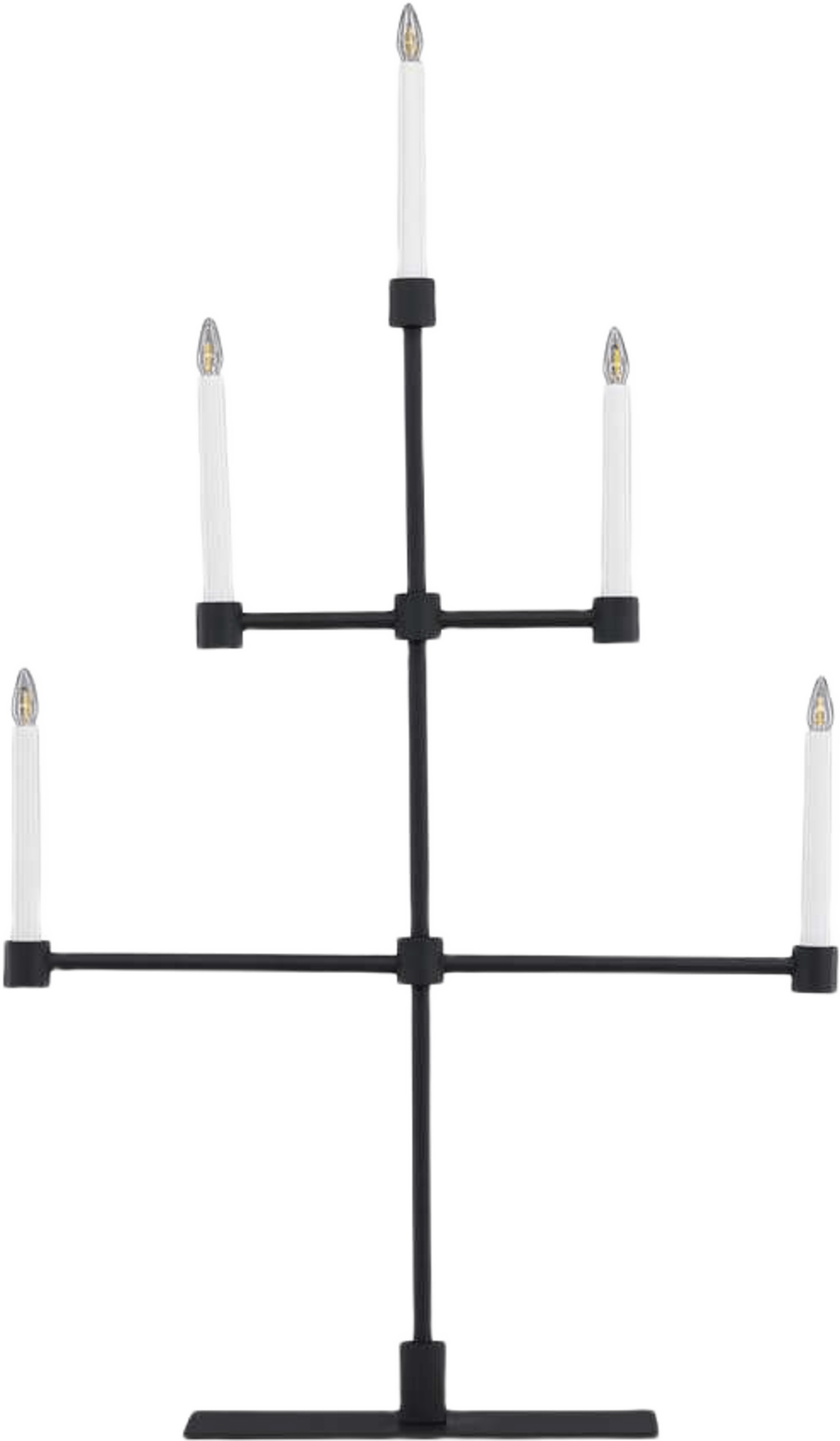 Avoriaz Bordslampa, från Venture Home, i färgen black,white. Klicka för att öppna bilden i stort format