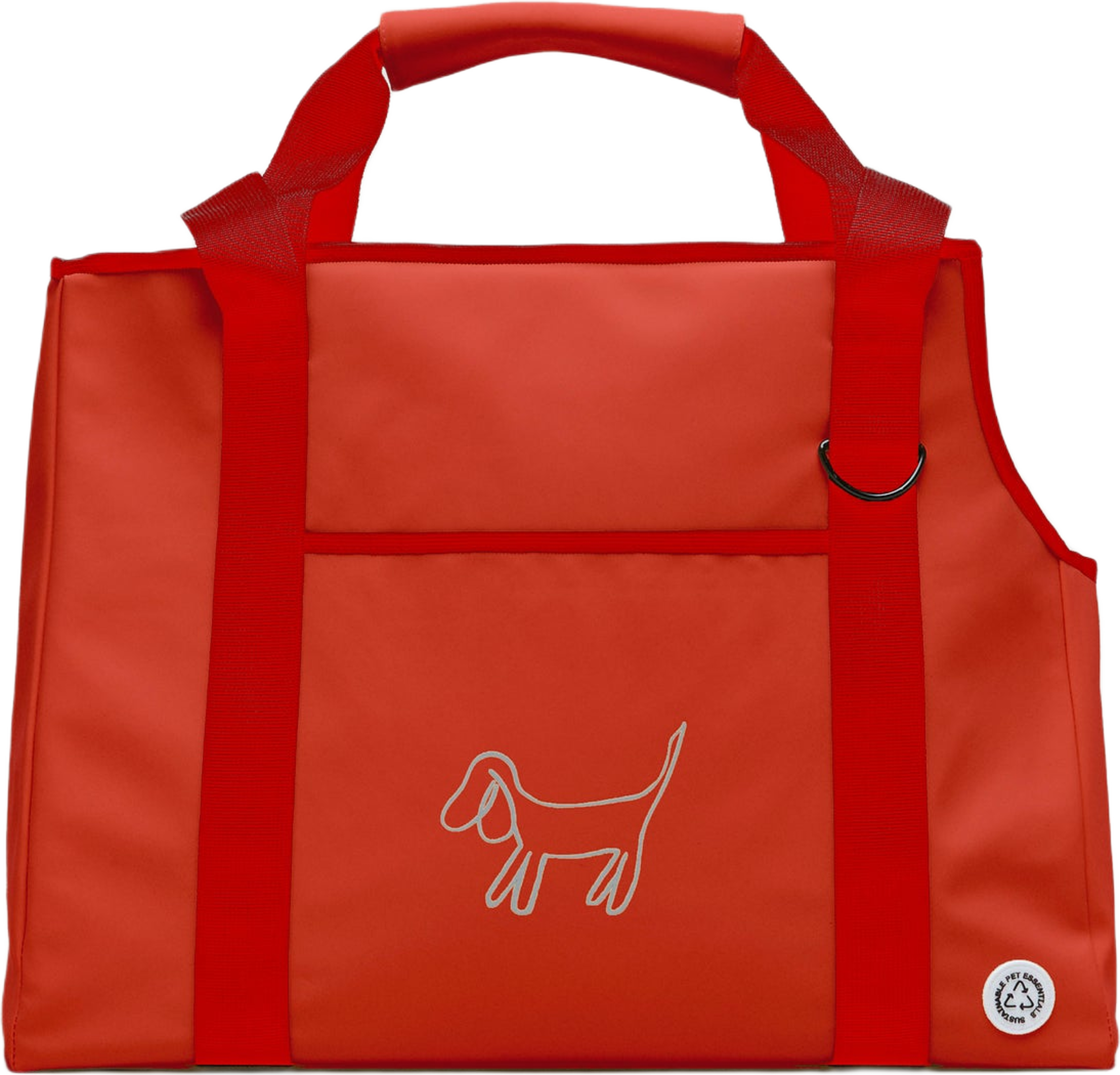 Red Upcycled Carrier