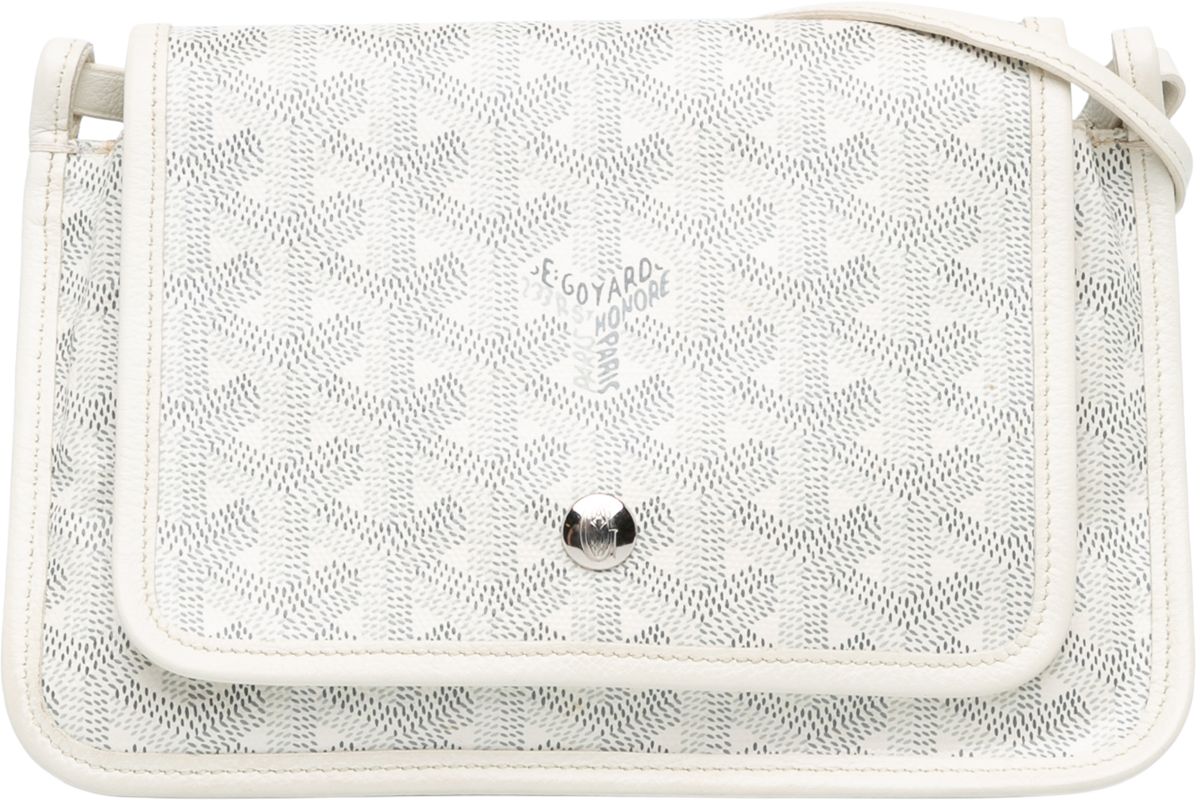 Goyard Goyardine Plumet Pocket Wallet