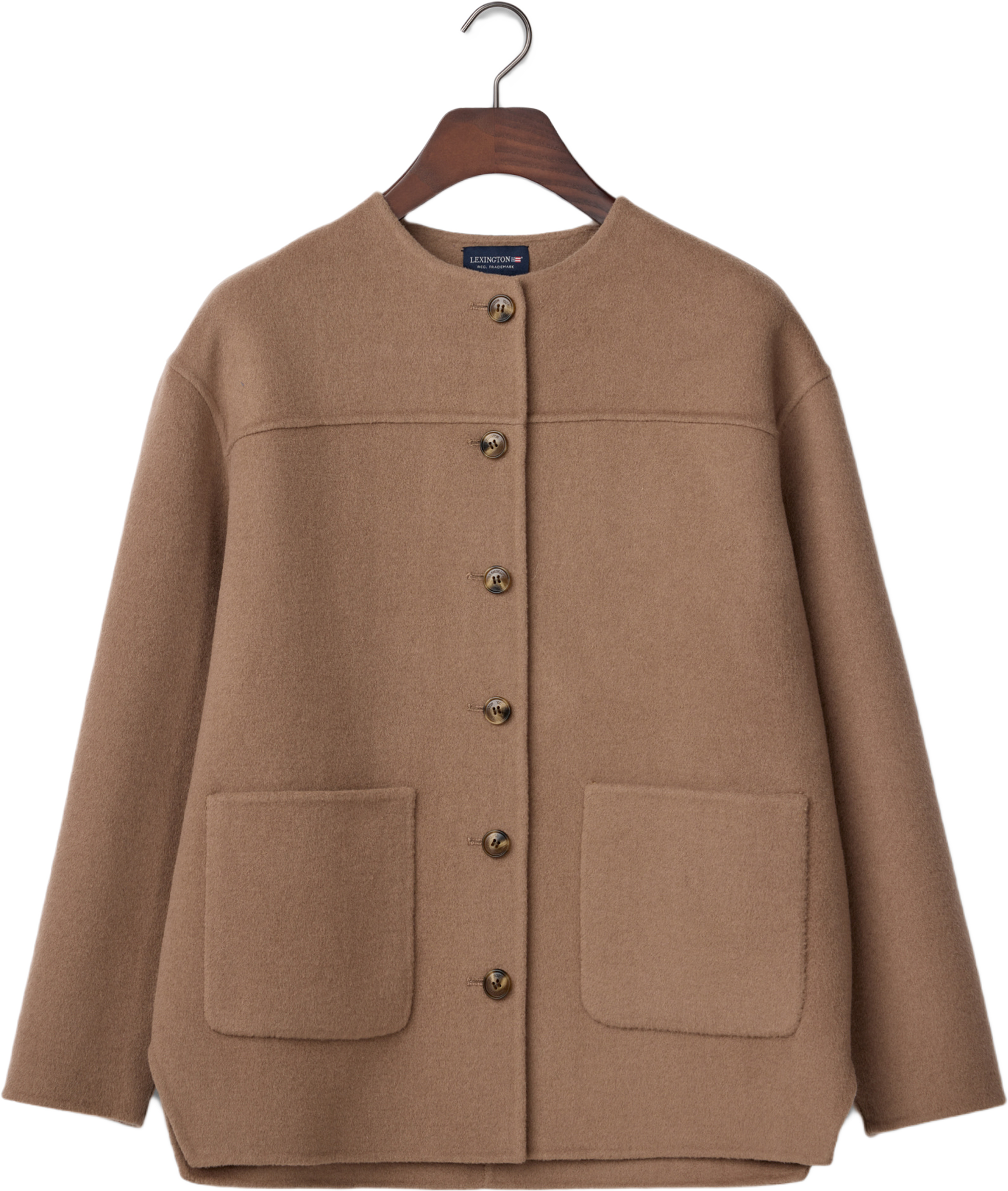 Double Faced Wool Blend Jacket