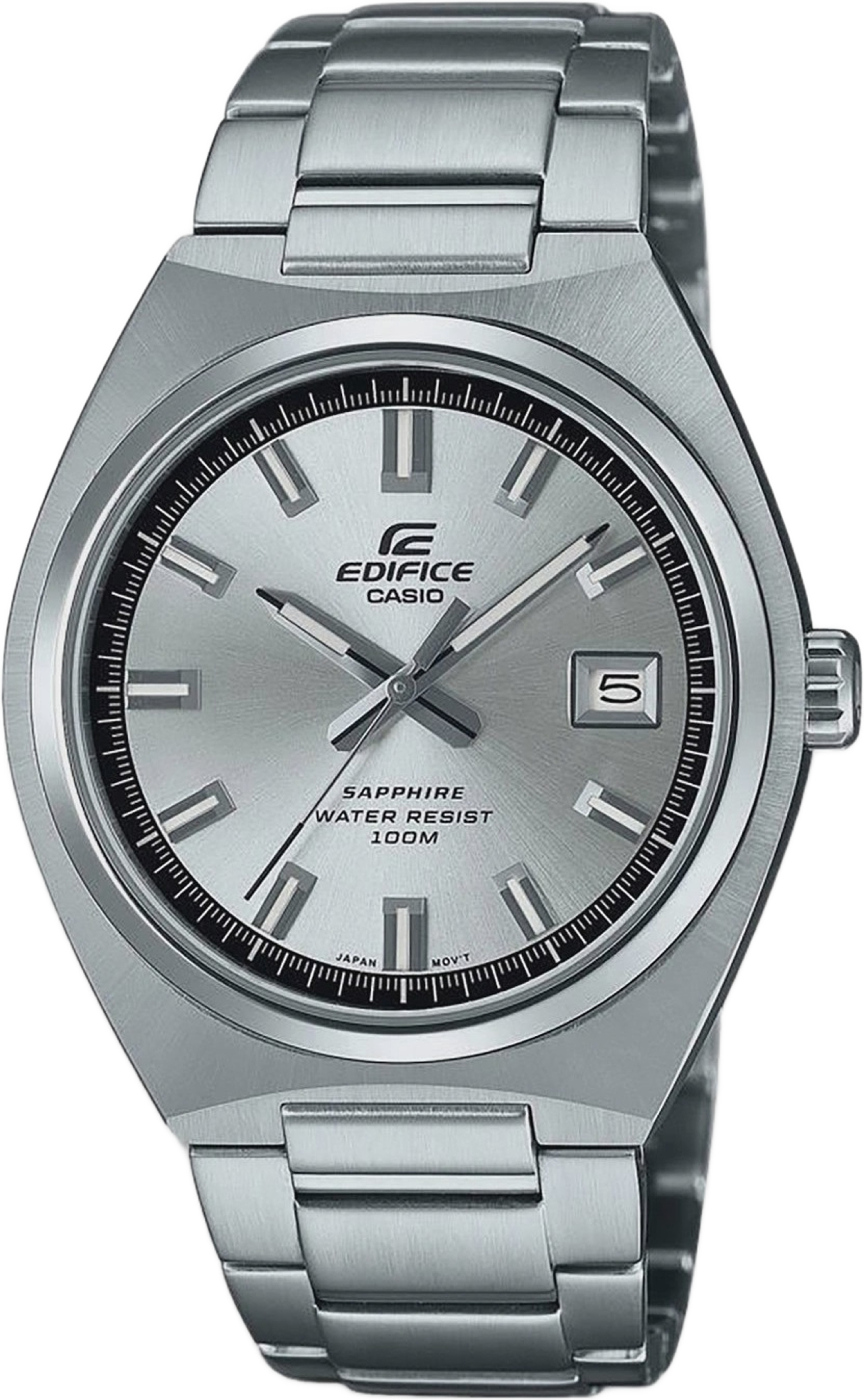 Casio Edifice Vit/silver, Stållänk - Efb-109d-7avef, från Casio, i färgen 1. Klicka för att öppna bilden i stort format