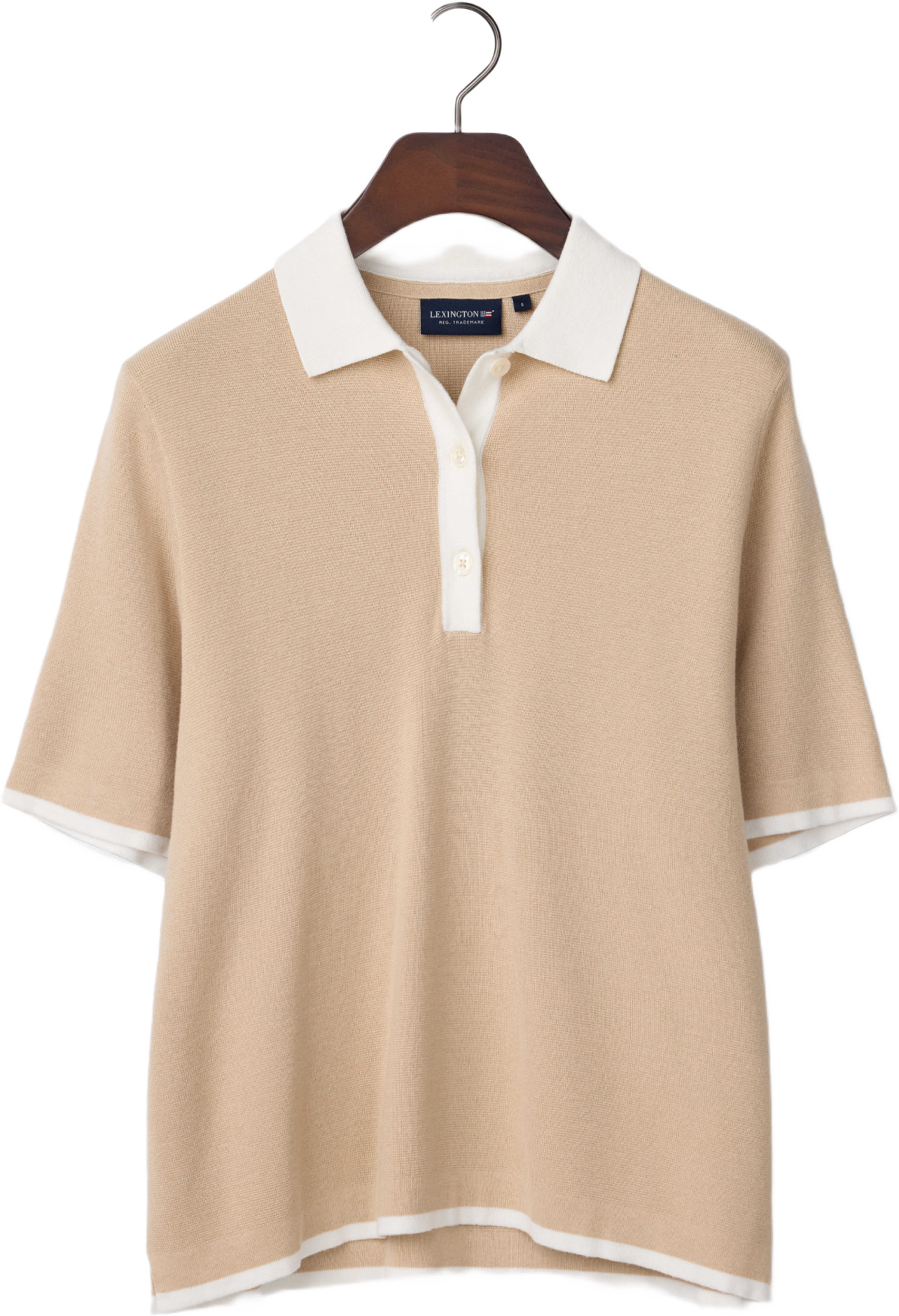 Full Milano Short Sleeve Knitted Polo